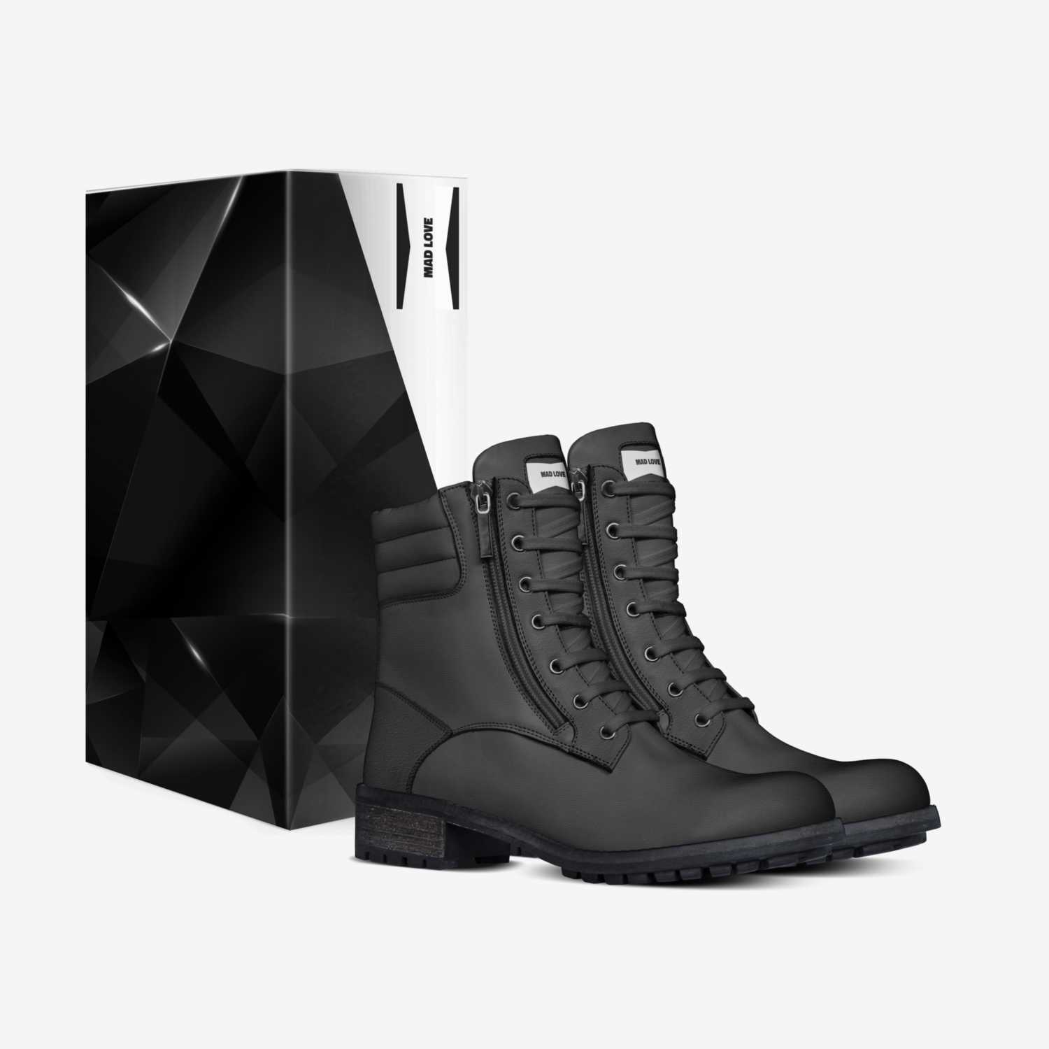 shuz custom made in Italy shoes by Olivia Be | Box view