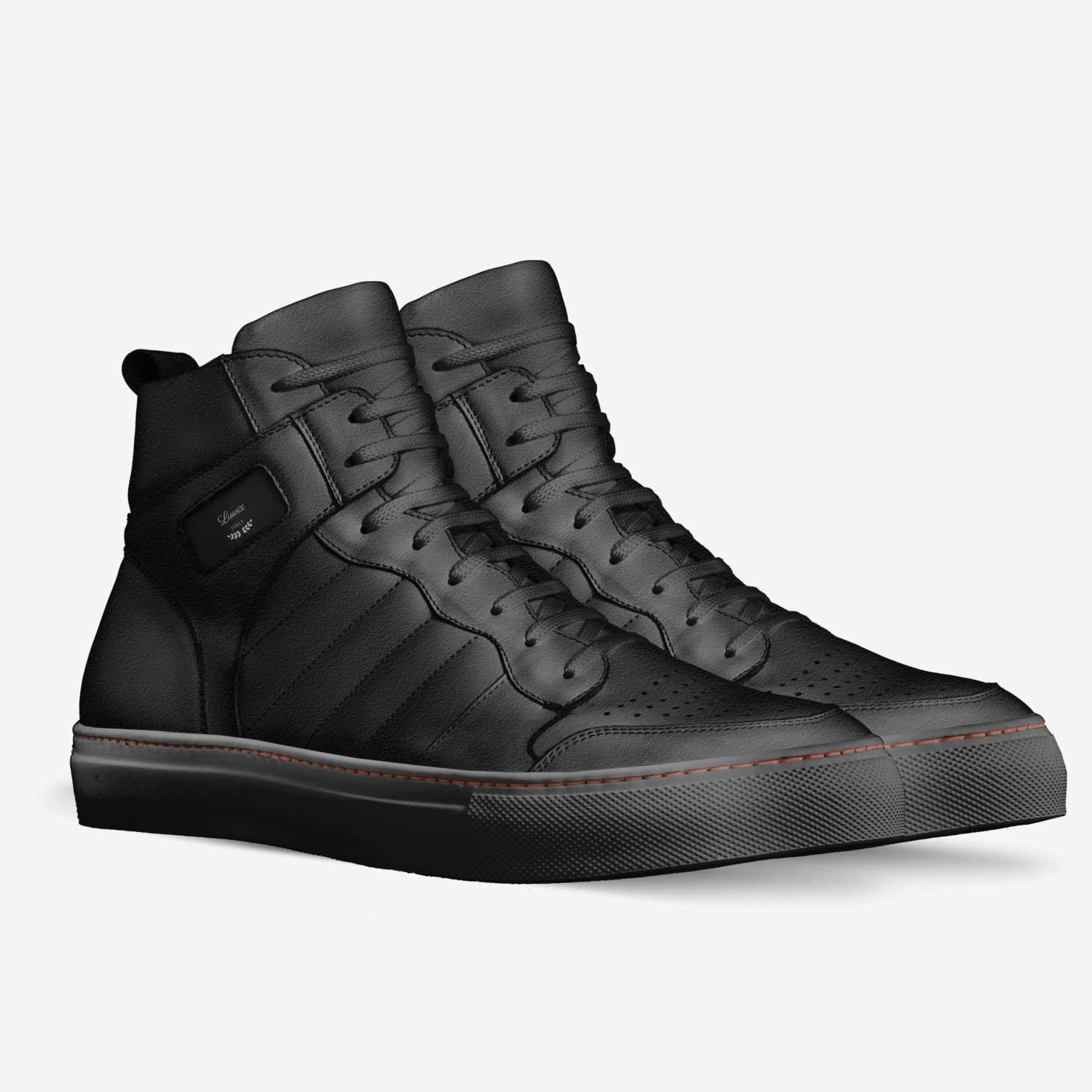 Luwix custom made in Italy shoes by Alexwilliams | Double view