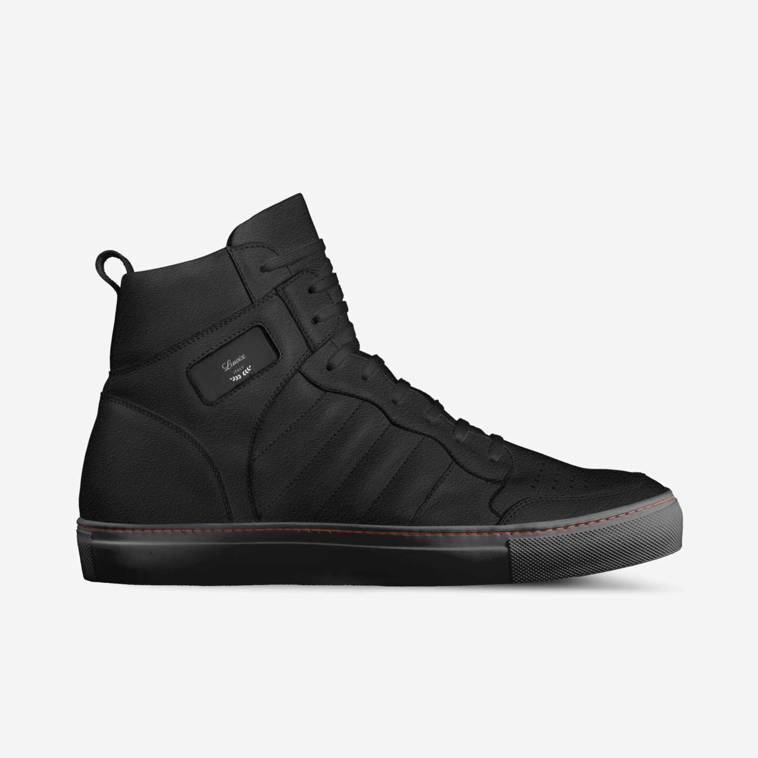 Luwix custom made in Italy shoes by Alexwilliams | Side view