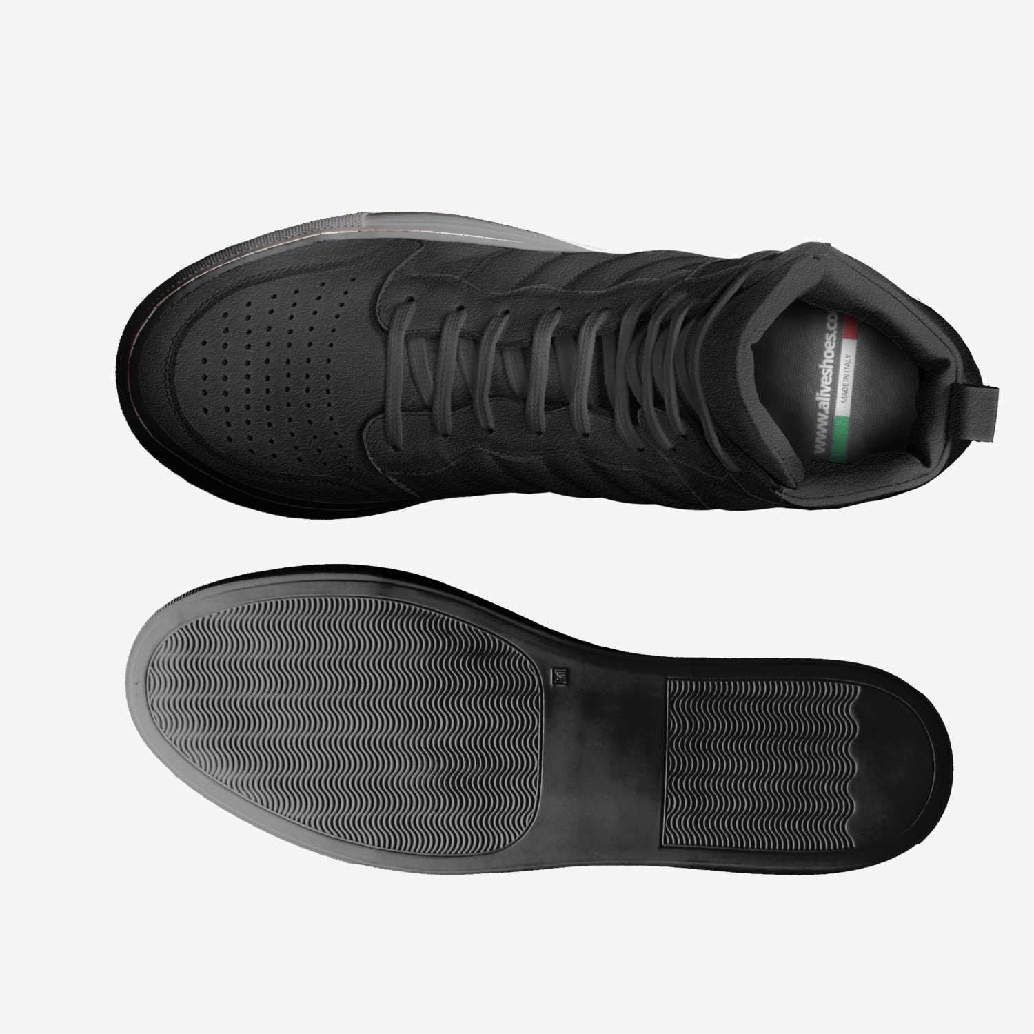 Luwix custom made in Italy shoes by Alexwilliams | Top view