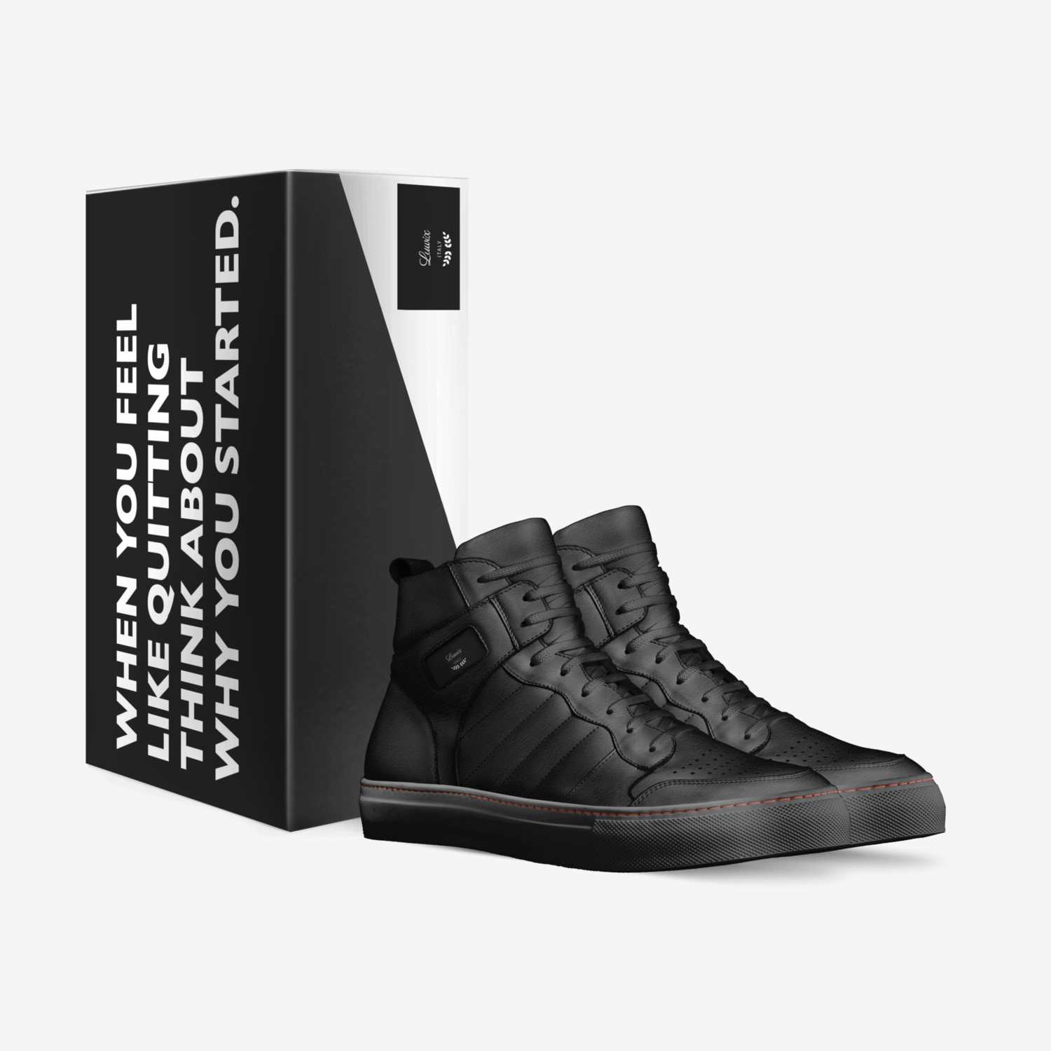 Luwix custom made in Italy shoes by Alexwilliams | Box view