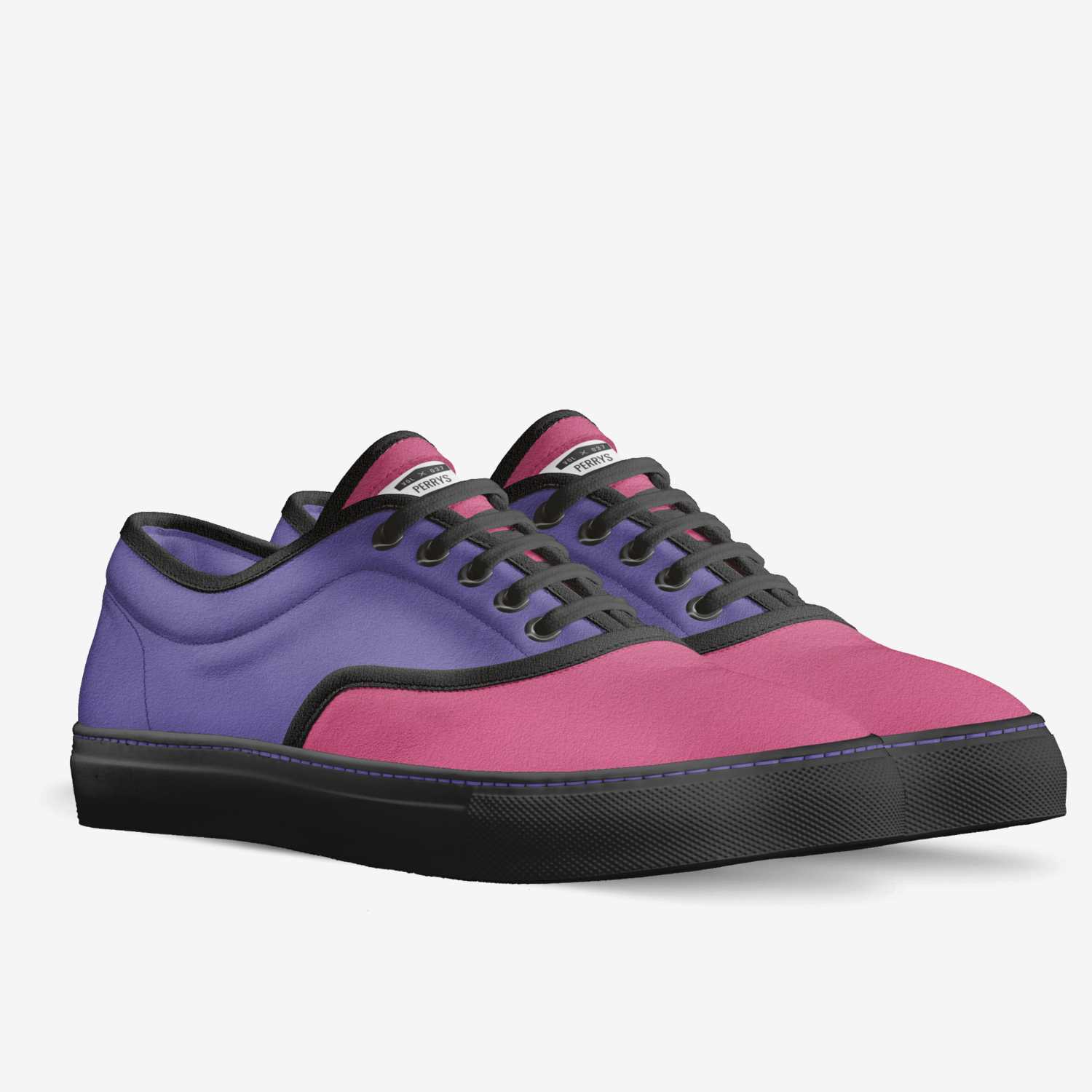 Perrys custom made in Italy shoes by Tomaiyah Perry | Double view