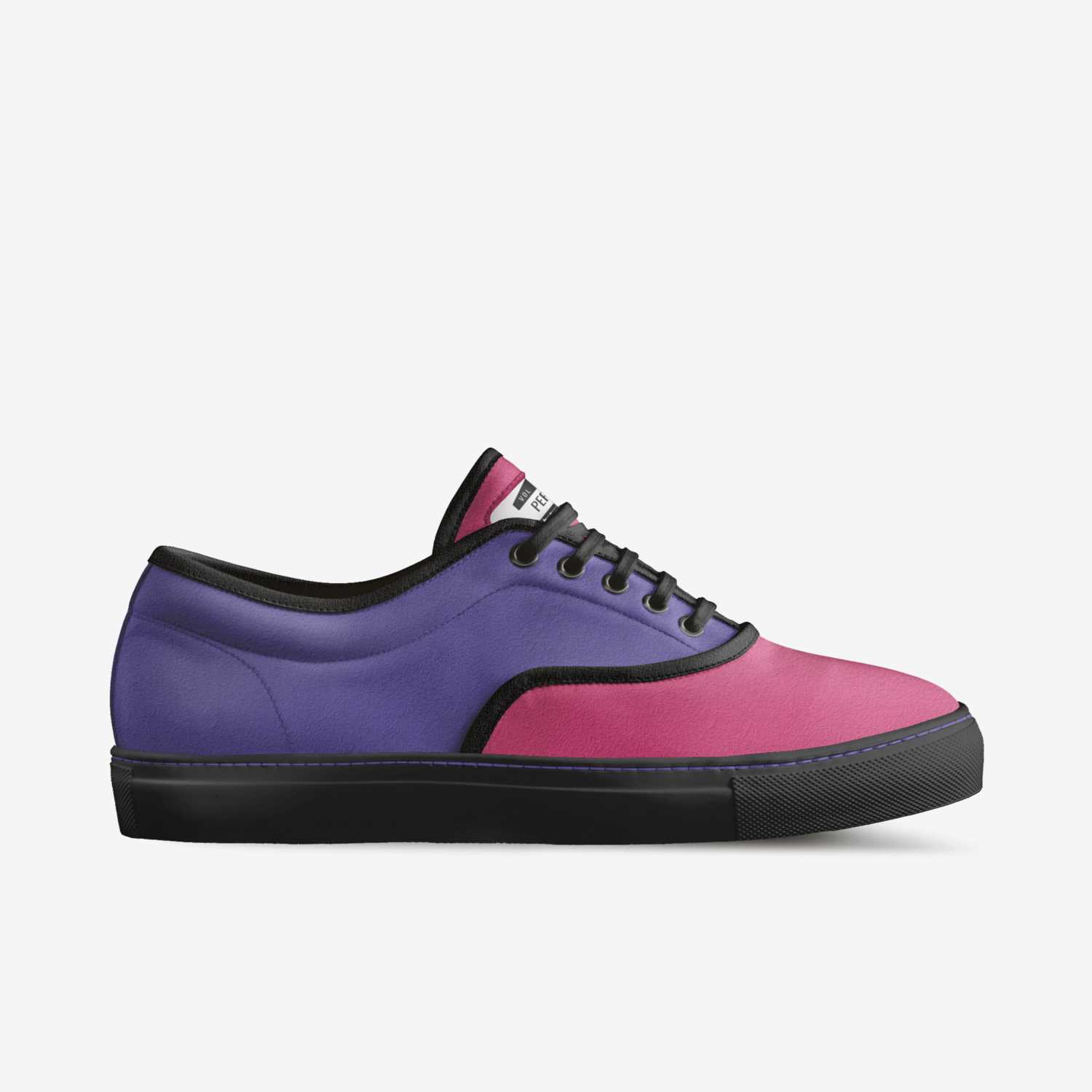 Perrys custom made in Italy shoes by Tomaiyah Perry | Side view