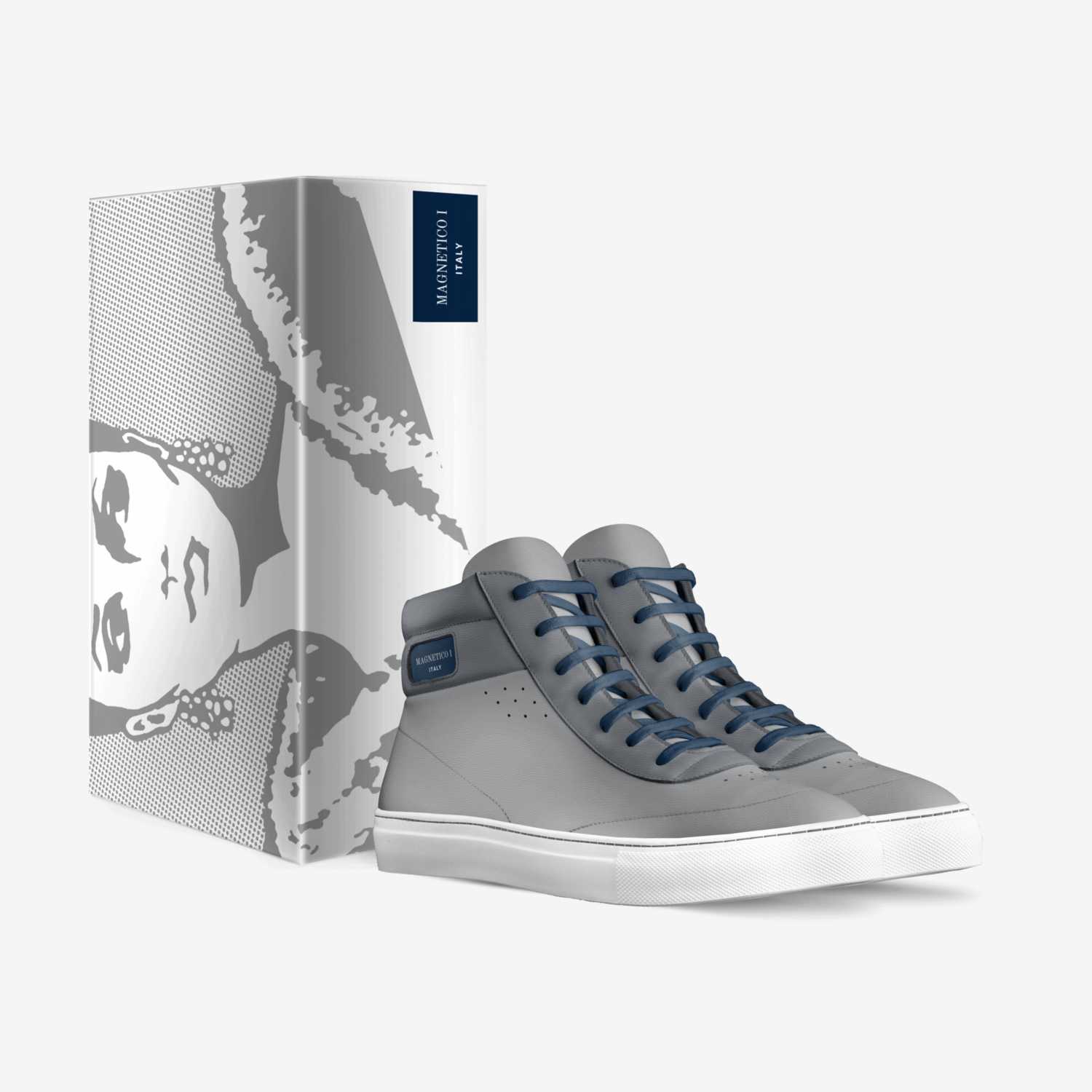 MAGNETICO I custom made in Italy shoes by Jesús Sandoval | Box view