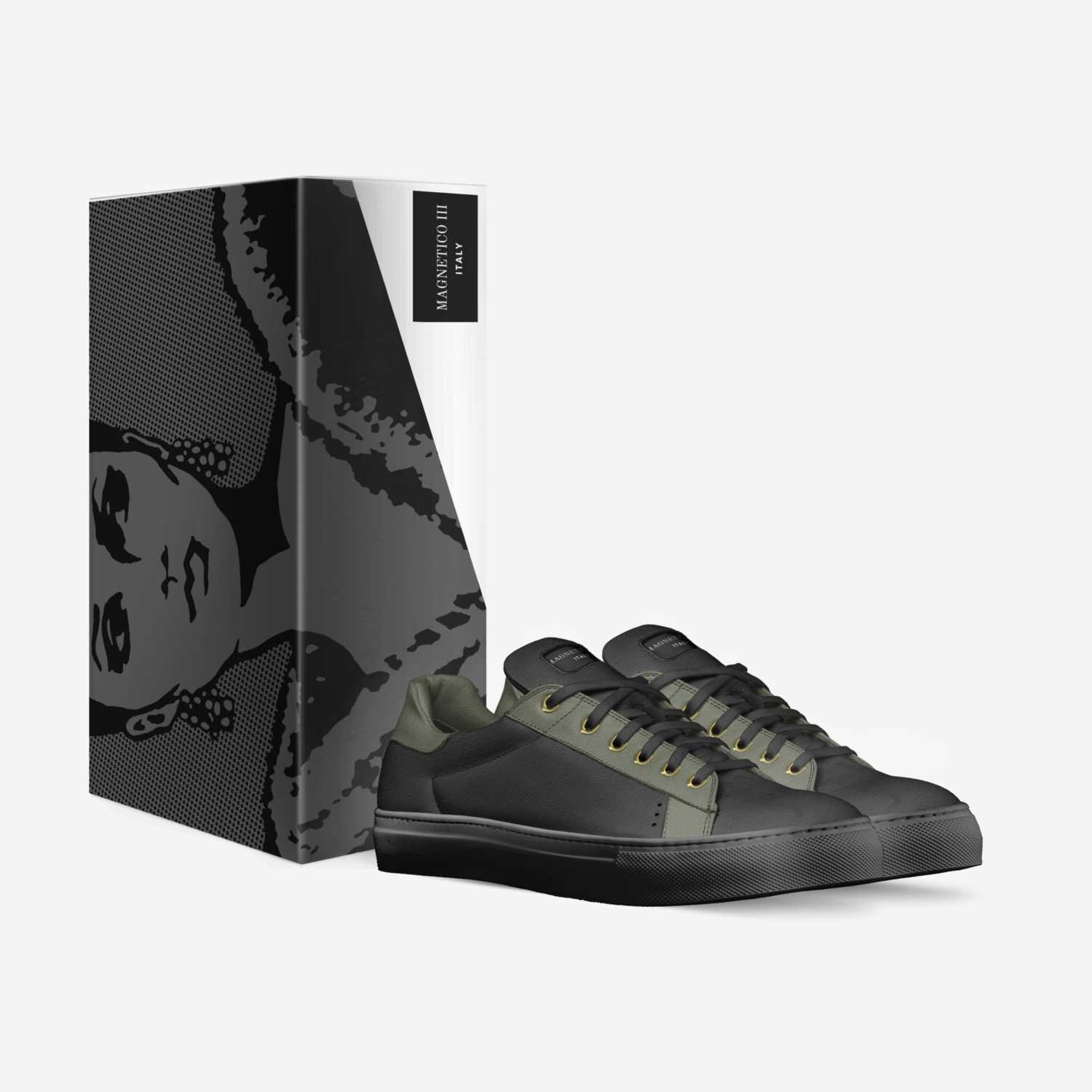 MAGNETICO III custom made in Italy shoes by Jesús Sandoval | Box view