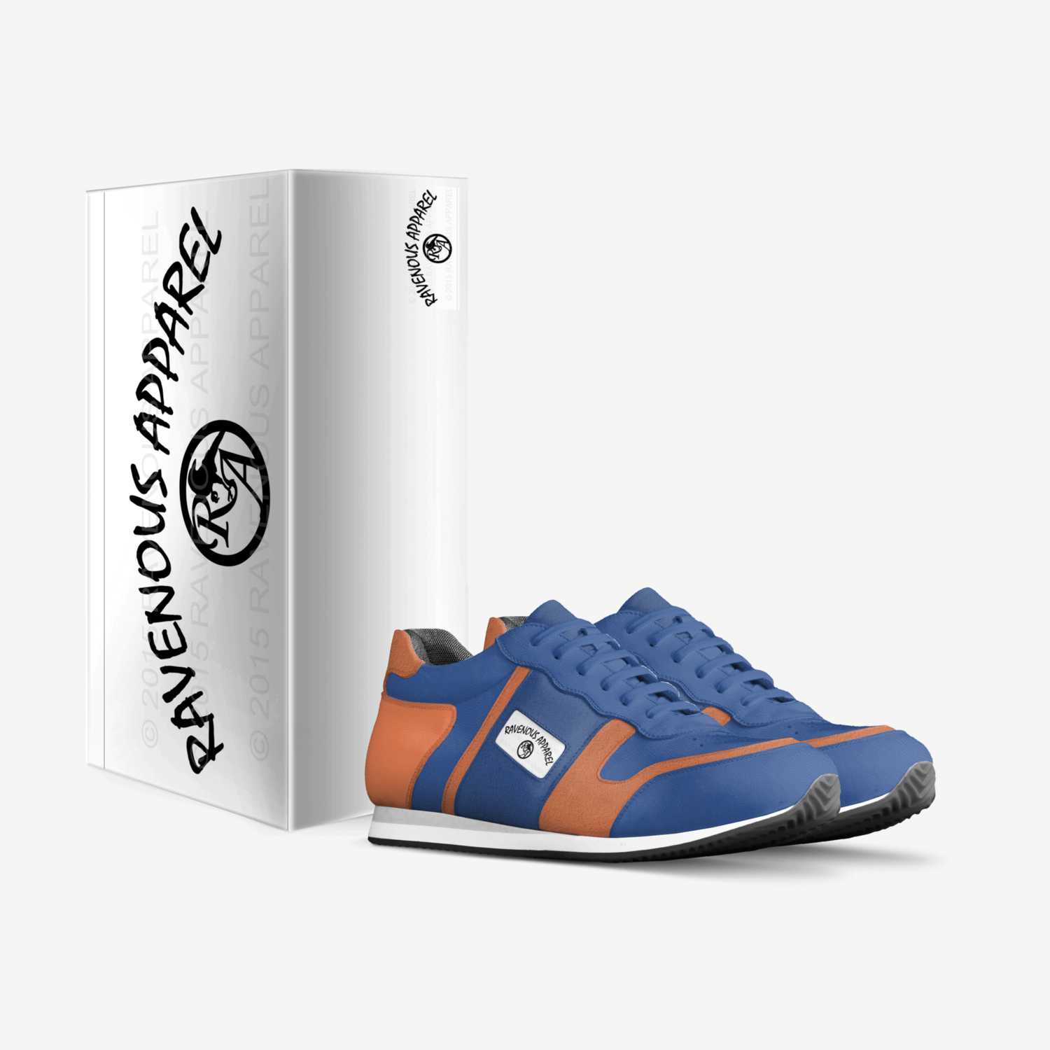 RAKM custom made in Italy shoes by Thomas Rodriguez | Box view