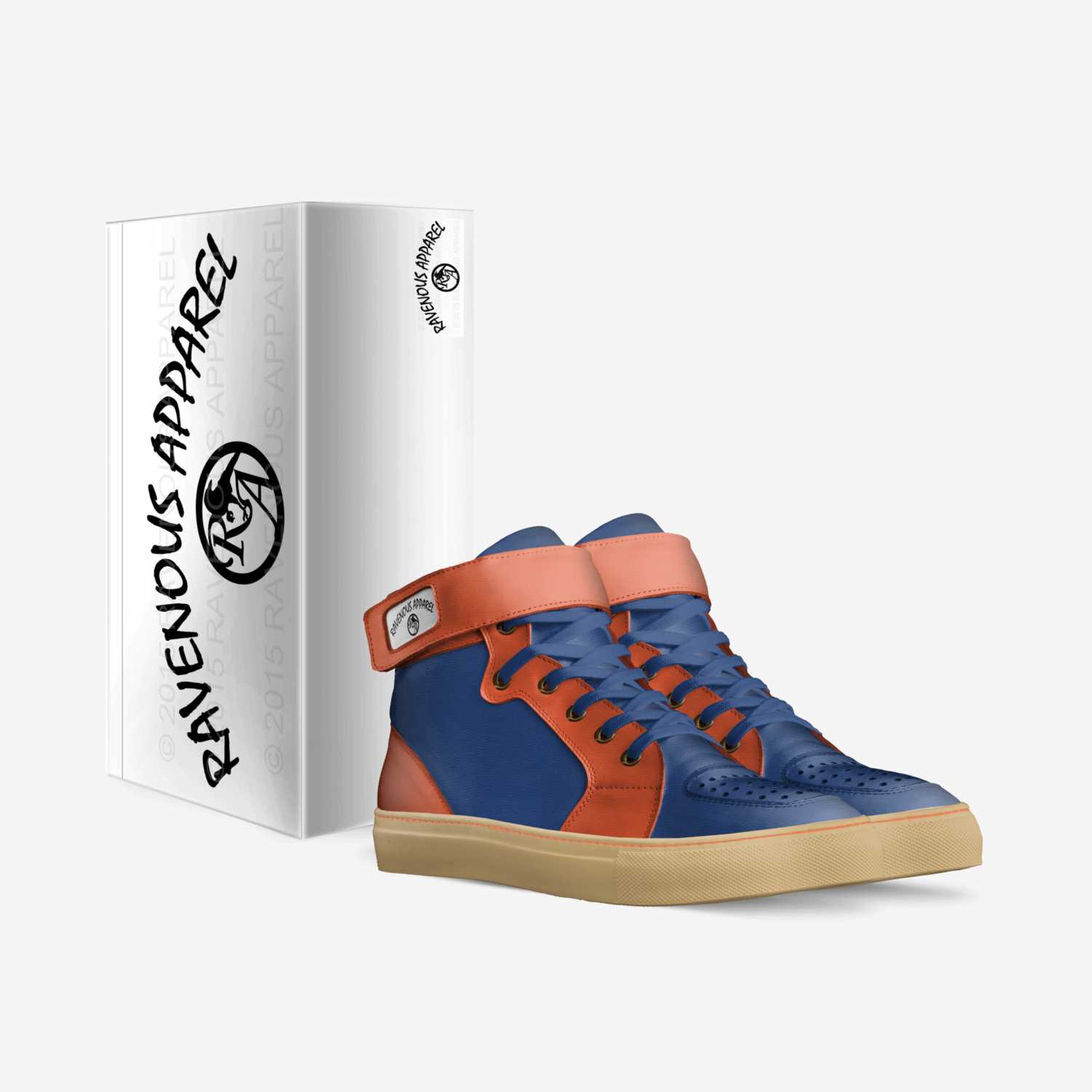 RAKM custom made in Italy shoes by Thomas Rodriguez | Box view