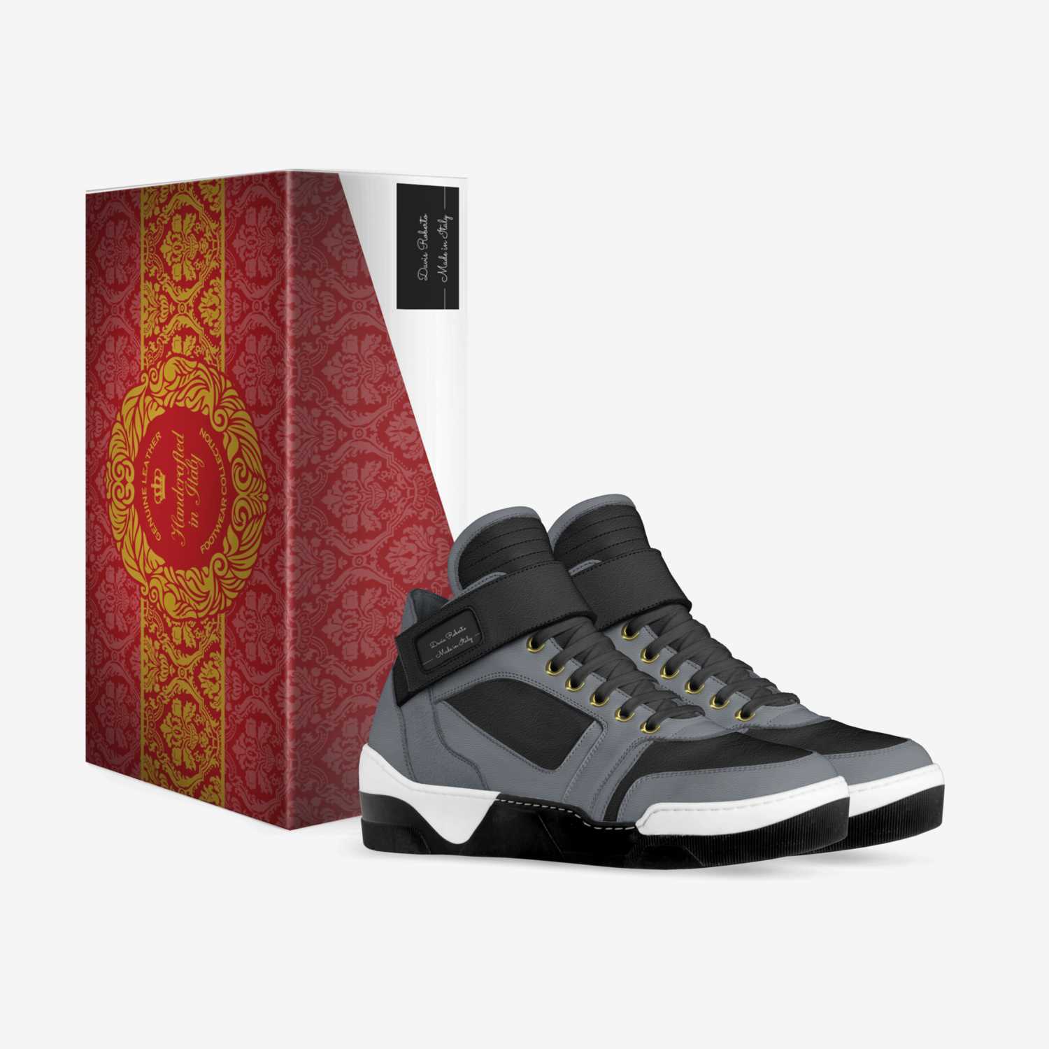 Davis Roberto custom made in Italy shoes by Robert Davis | Box view