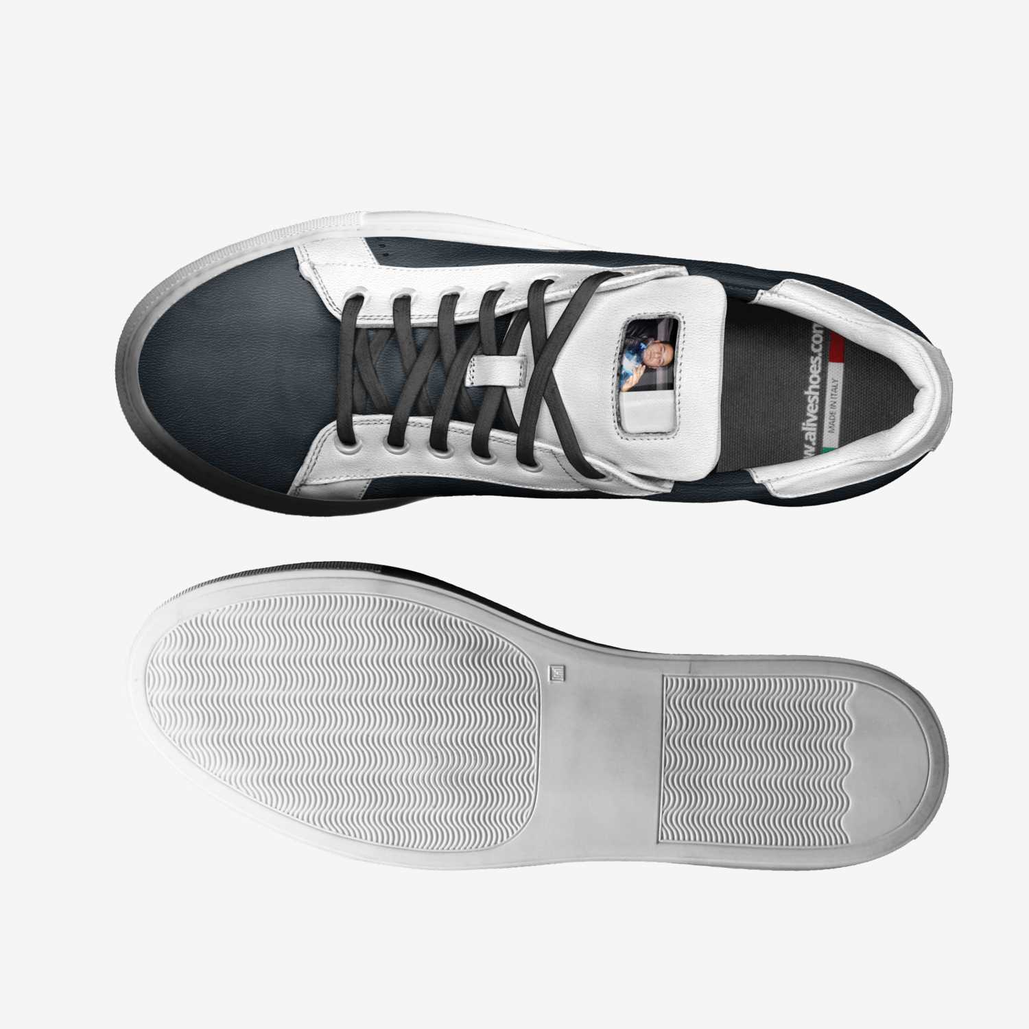 Shabo custom made in Italy shoes by Marinkata | Top view