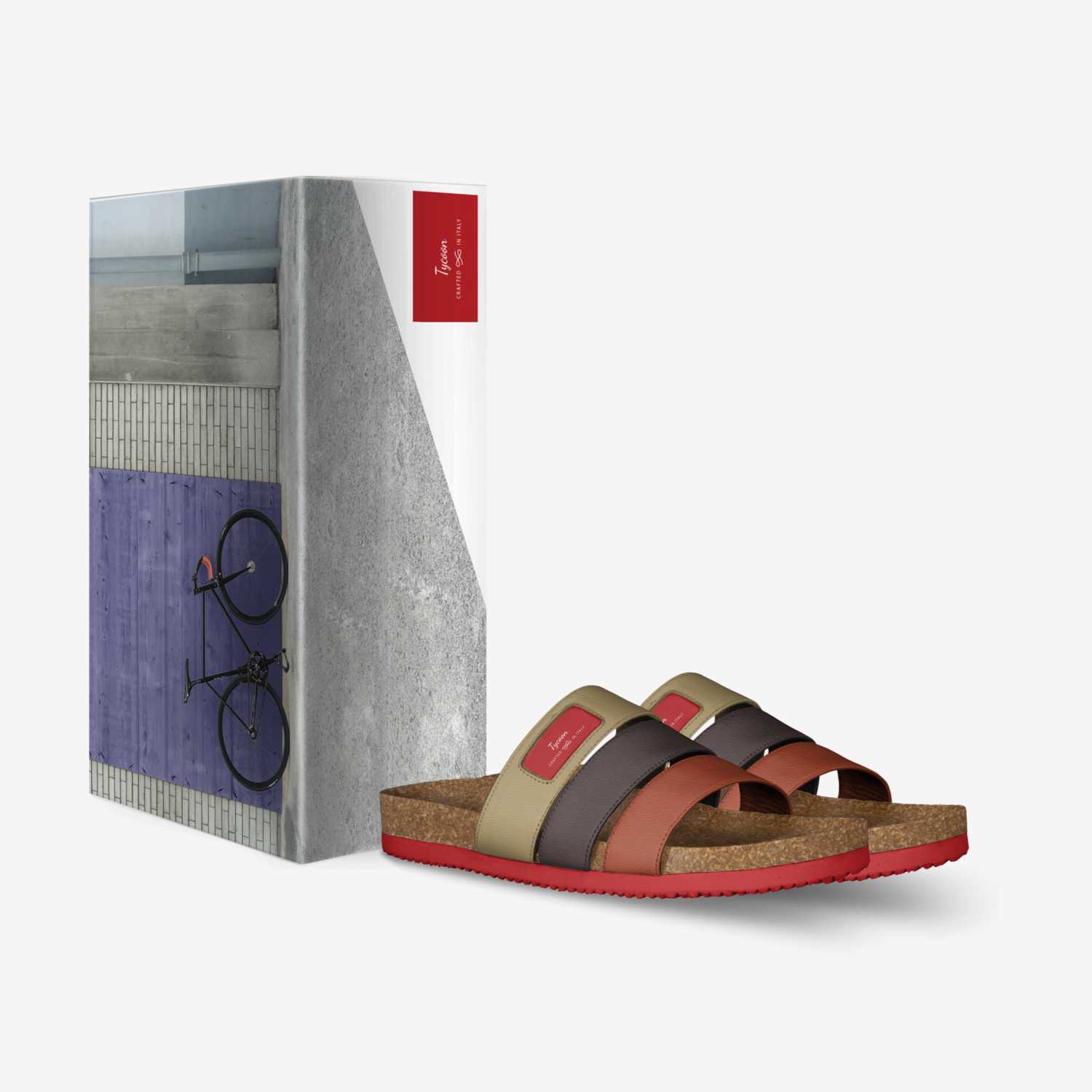 LynnieLok custom made in Italy shoes by Heidi Lynn Rolle | Box view