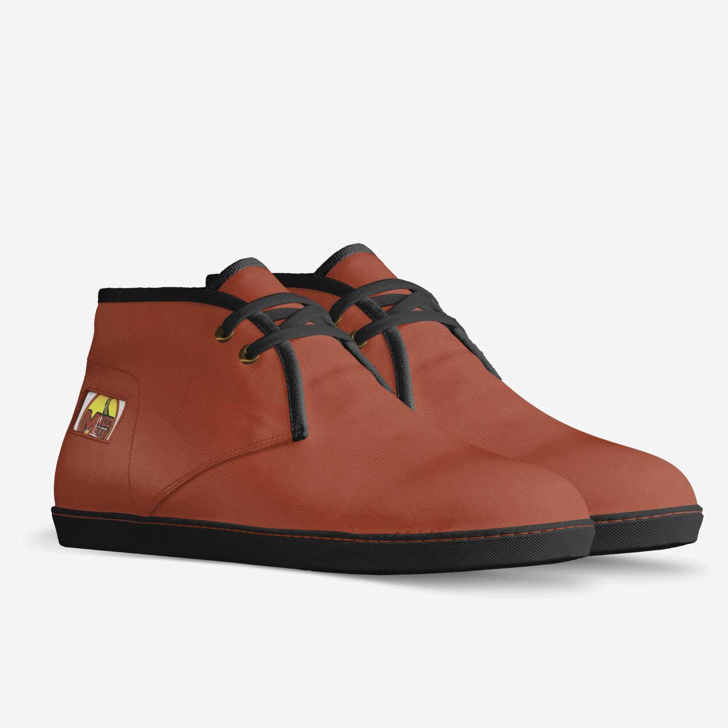 Mudd custom made in Italy shoes by Muntaser A | Double view