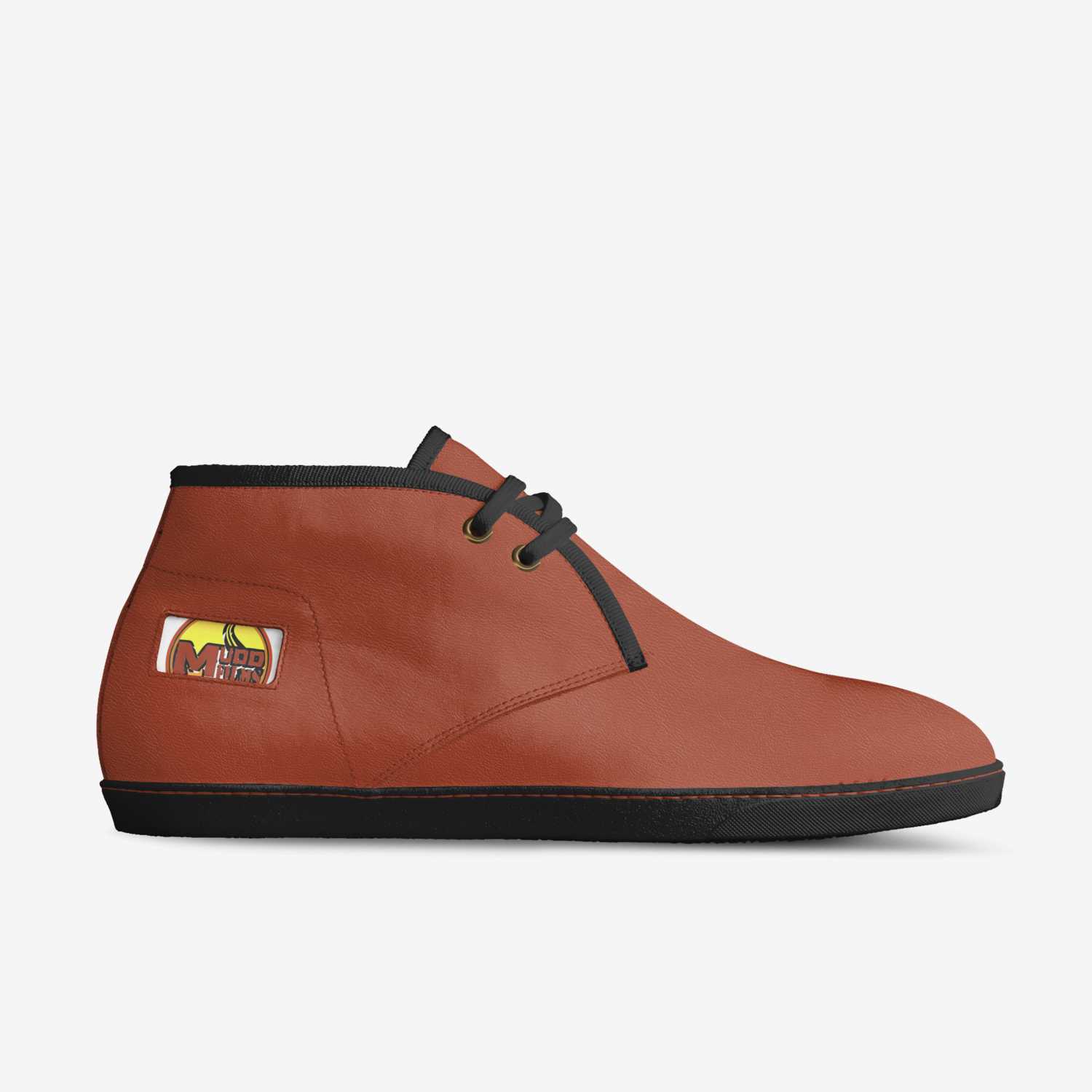 Mudd custom made in Italy shoes by Muntaser A | Side view