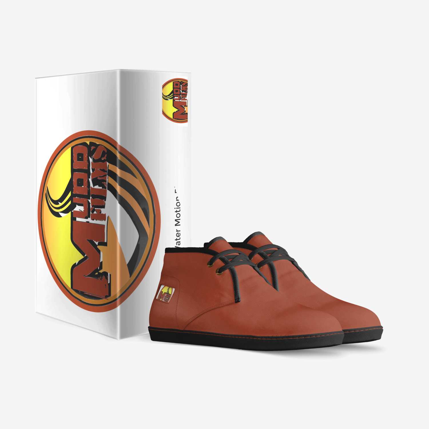 Mudd custom made in Italy shoes by Muntaser A | Box view