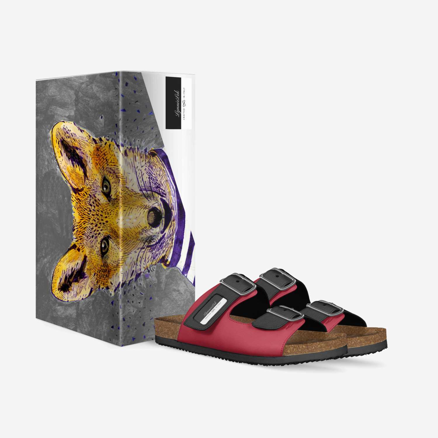 LynnieLok custom made in Italy shoes by Heidi Lynn Rolle | Box view