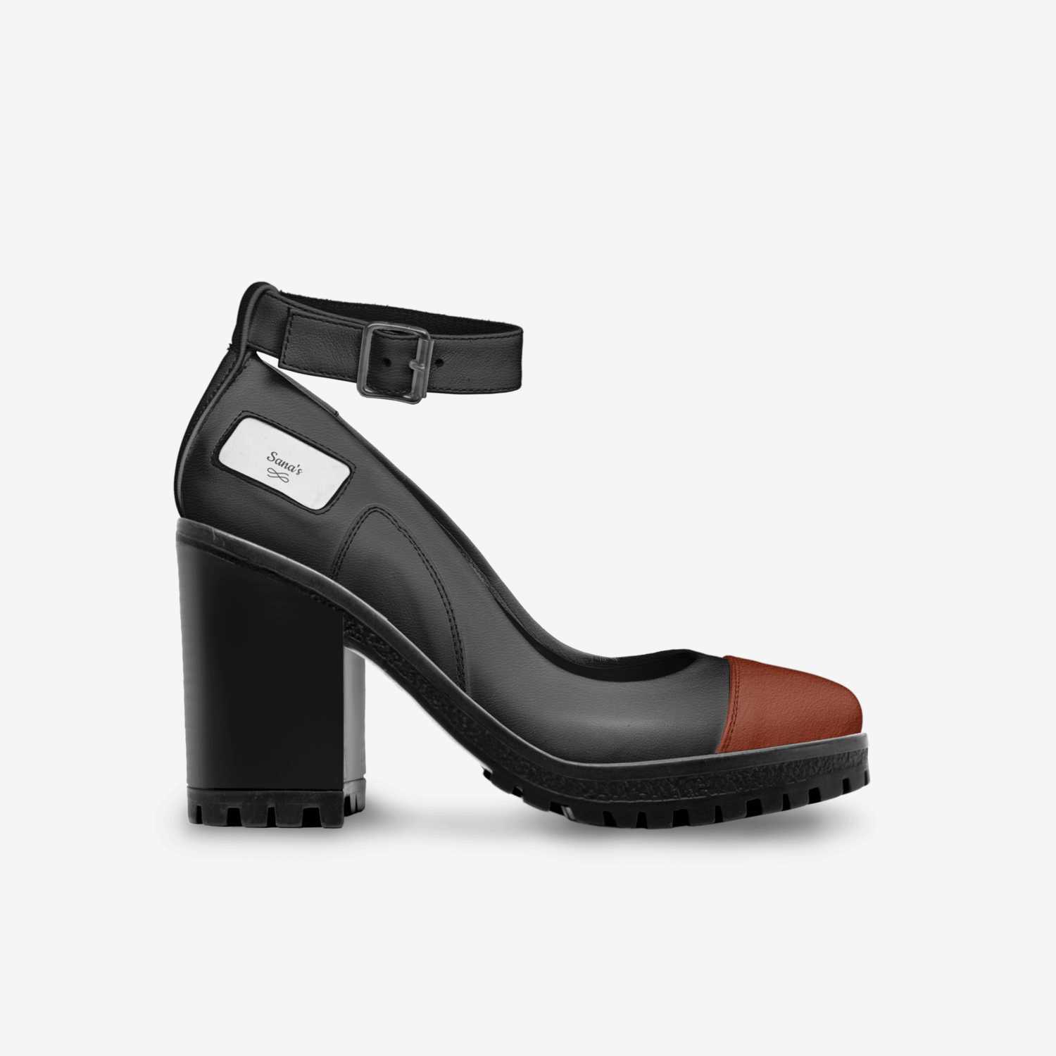 Sana's custom made in Italy shoes by Sana Raja | Side view