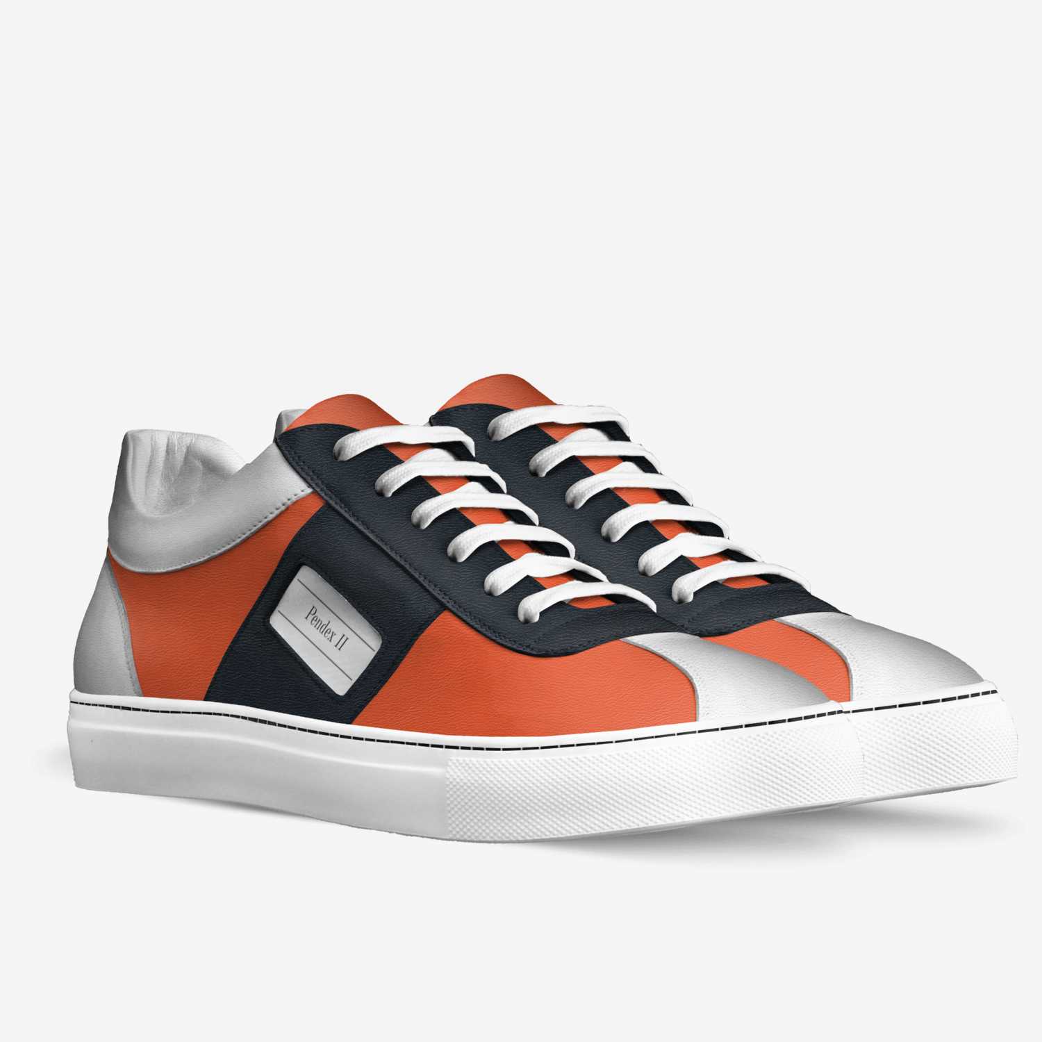 Pendex II custom made in Italy shoes by Bryan | Double view