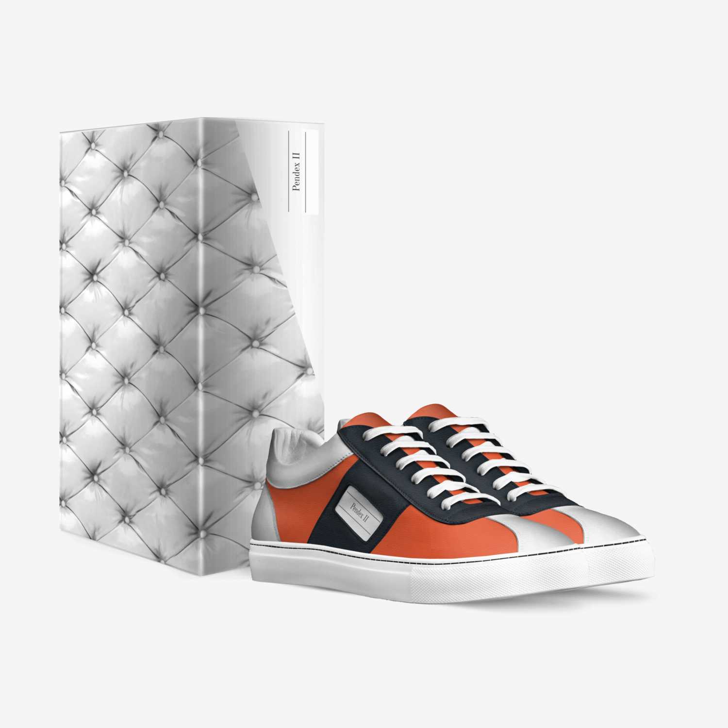 Pendex II custom made in Italy shoes by Bryan | Box view