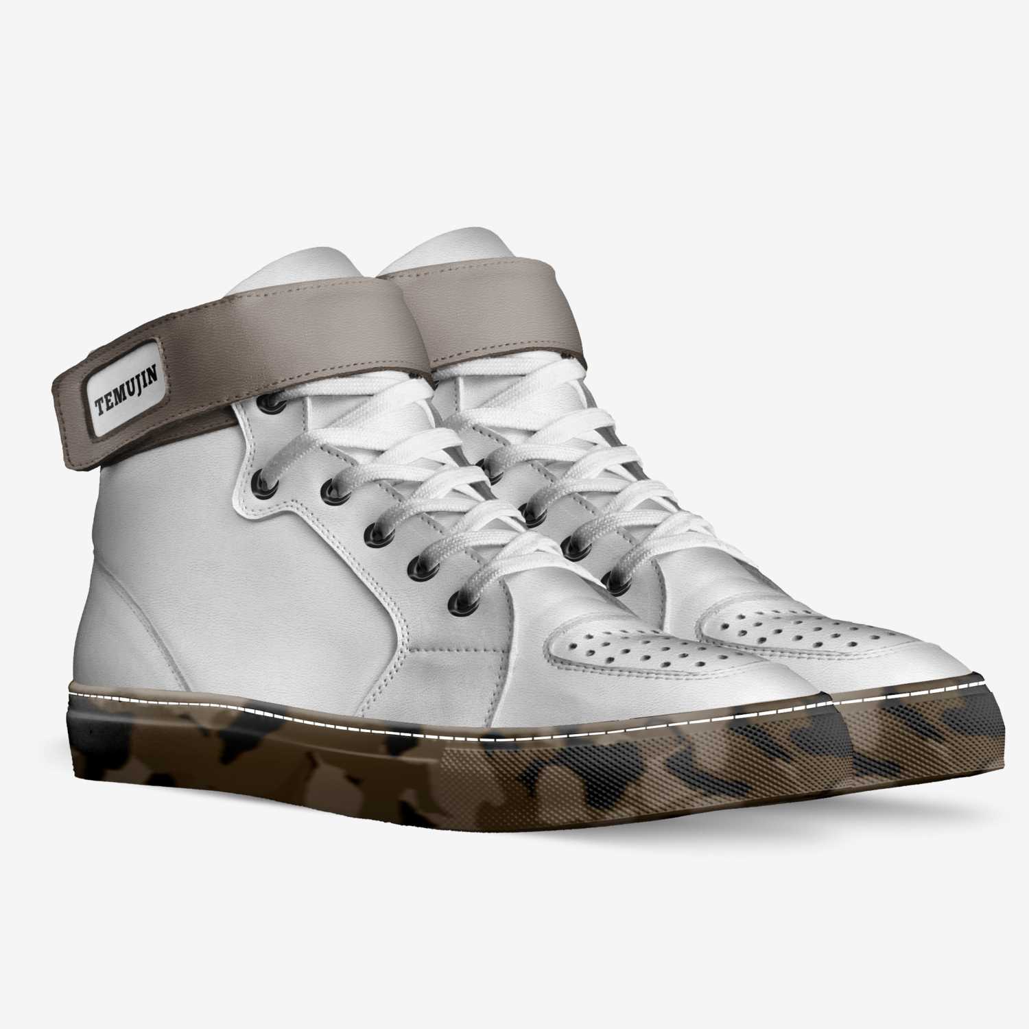 Khan custom made in Italy shoes by Traffic Footwear | Double view