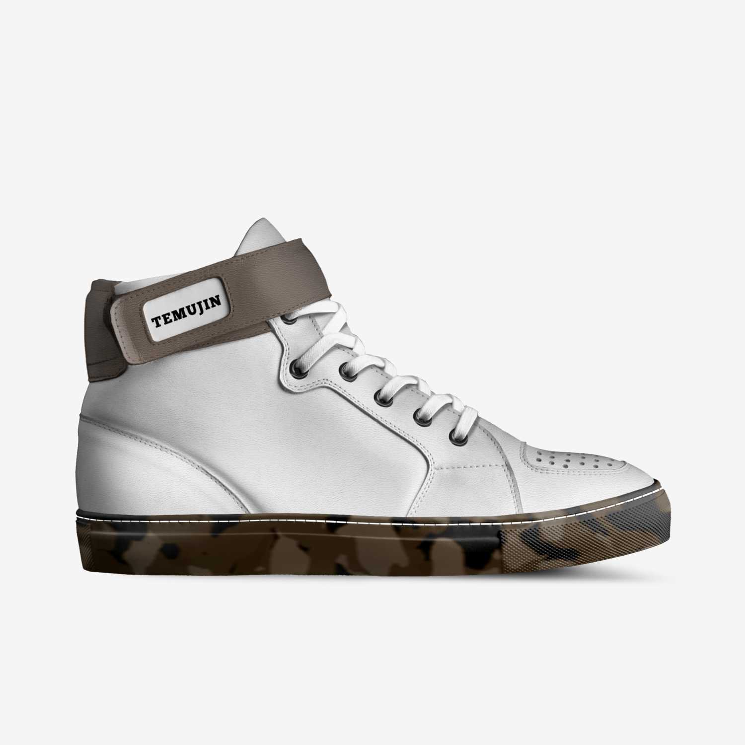 Khan custom made in Italy shoes by Traffic Footwear | Side view