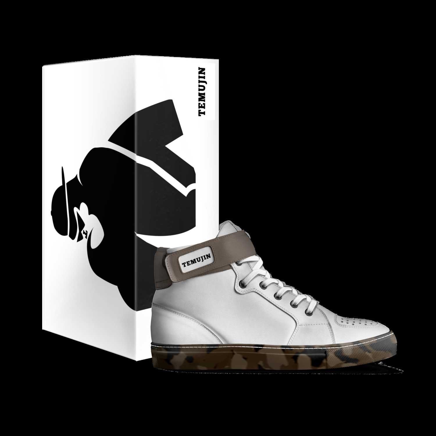 Khan A Custom Shoe concept by Traffic Footwear