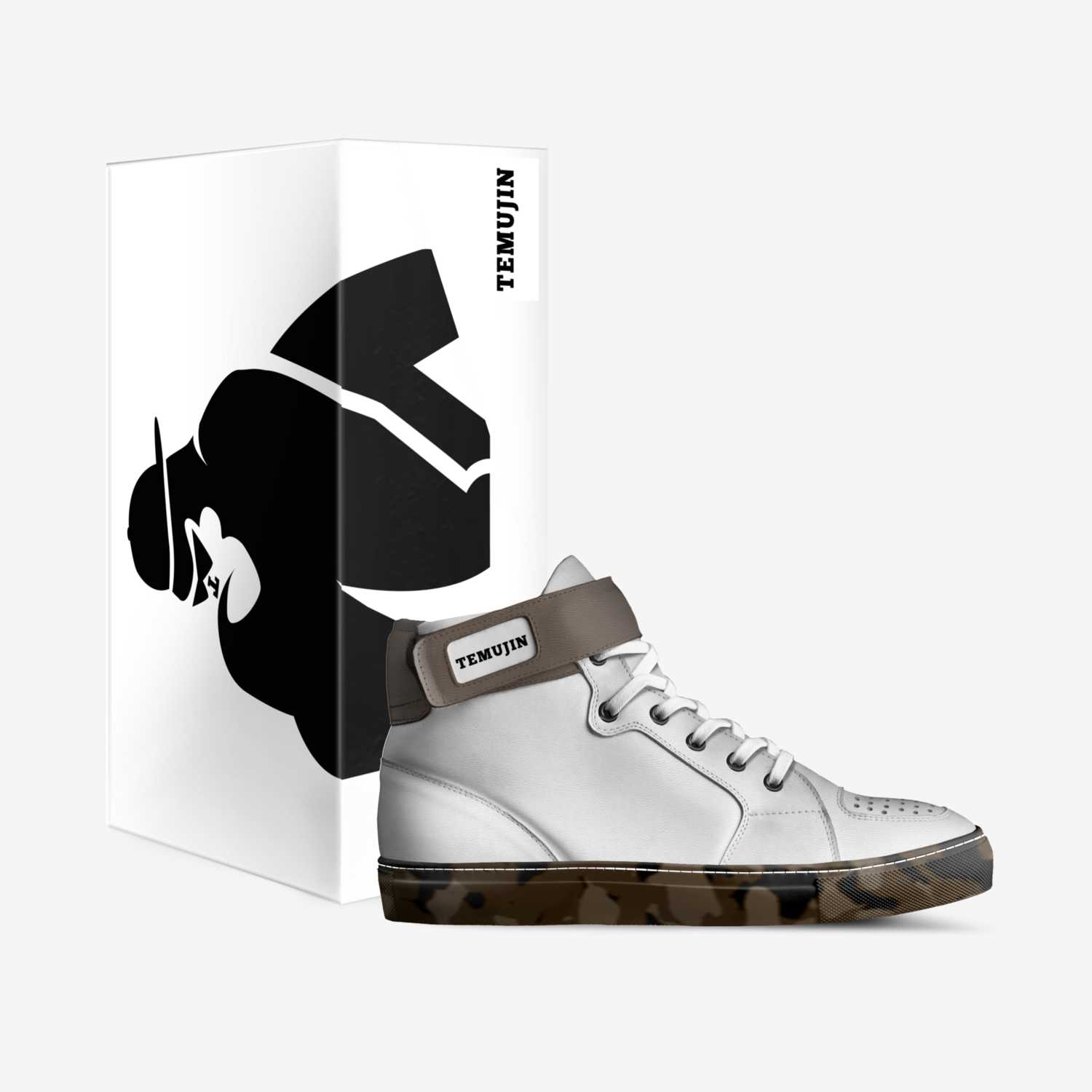 Khan custom made in Italy shoes by Traffic Footwear | Box view