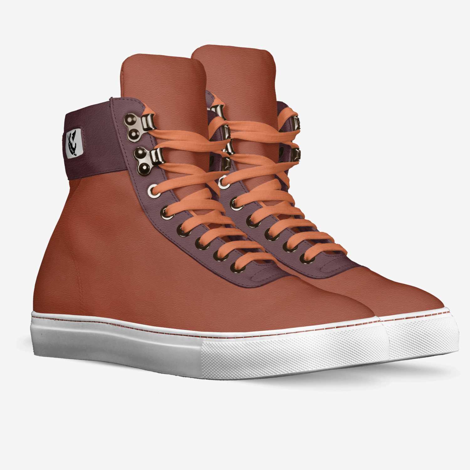 Run & Fly custom made in Italy shoes by Anh Trinh | Double view
