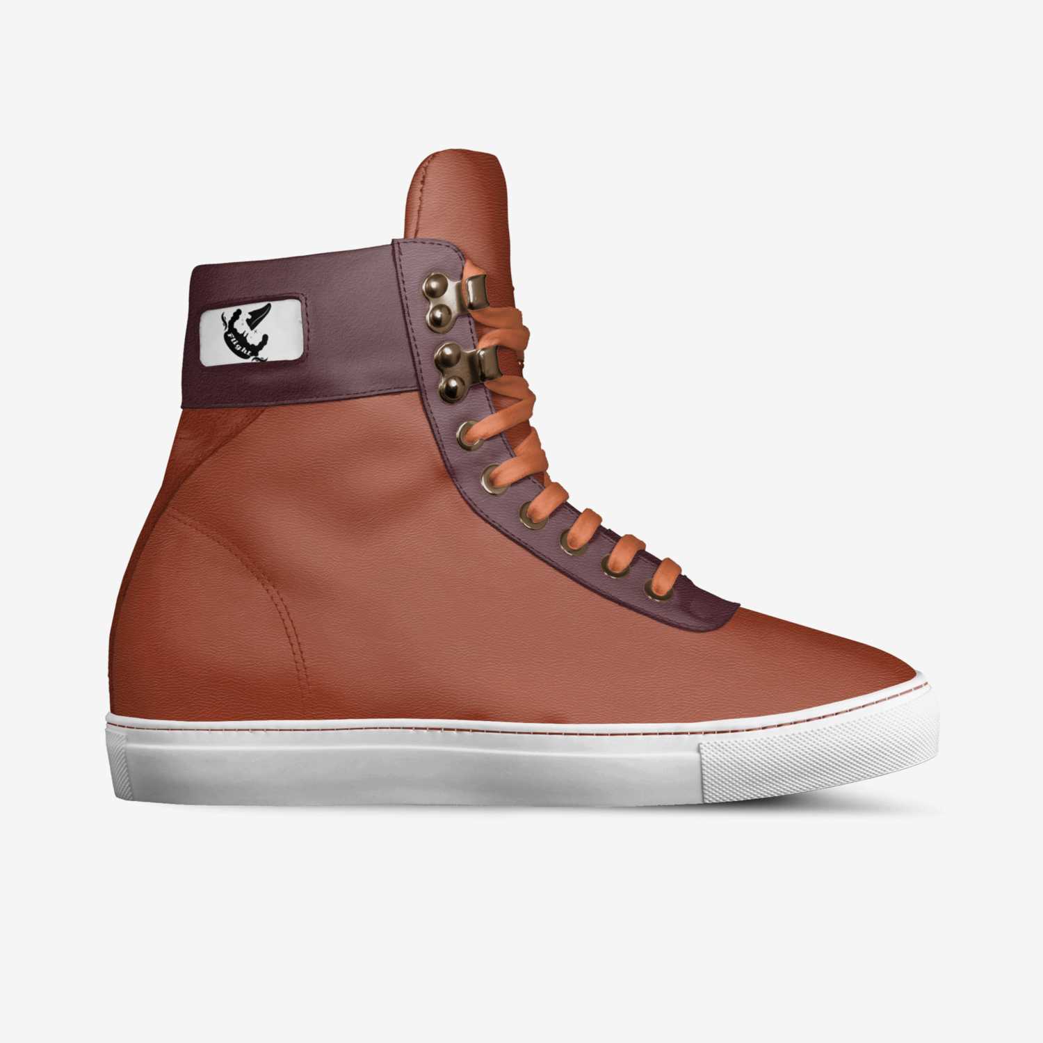 Run & Fly custom made in Italy shoes by Anh Trinh | Side view