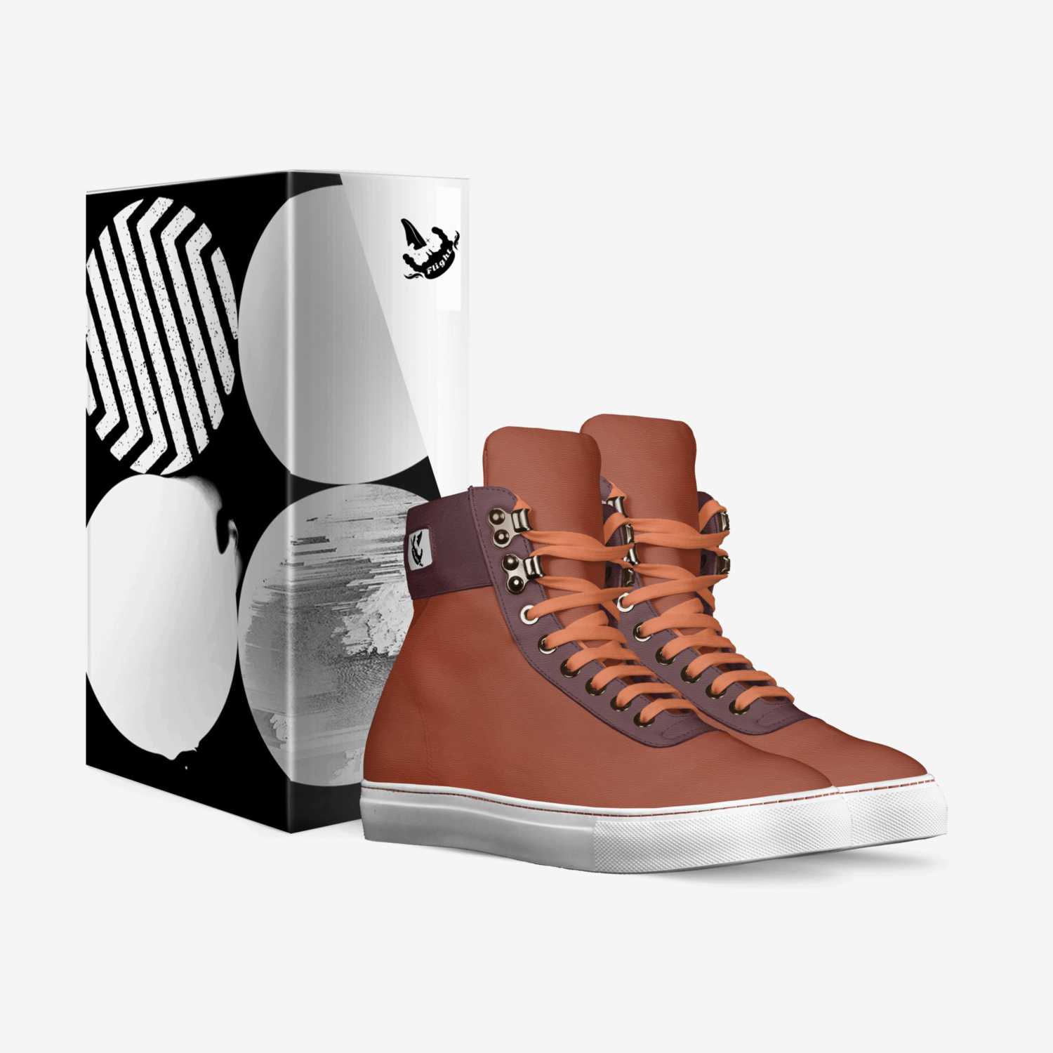 Run & Fly custom made in Italy shoes by Anh Trinh | Box view