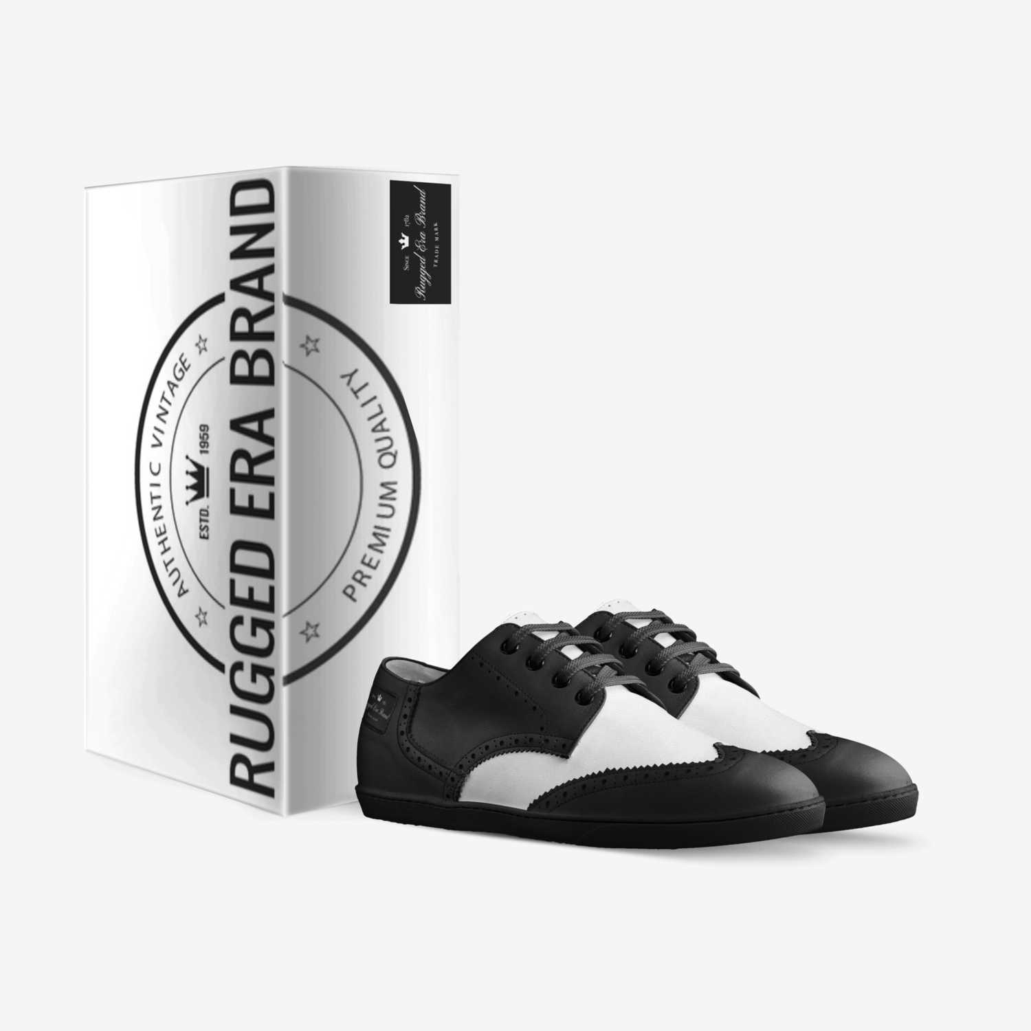 Rugged Era Brand custom made in Italy shoes by Shade Bowman | Box view