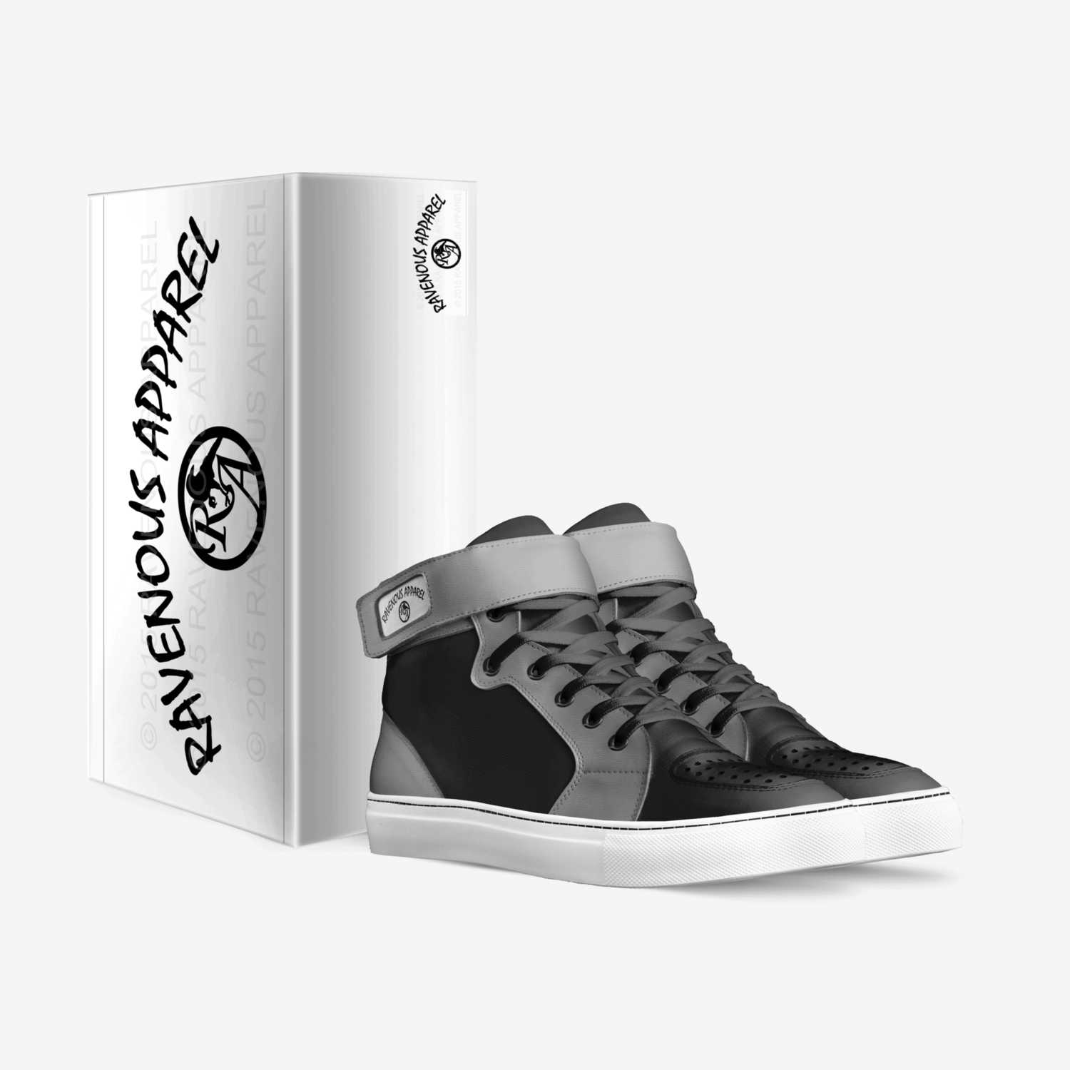 RA/BG custom made in Italy shoes by Thomas Rodriguez | Box view