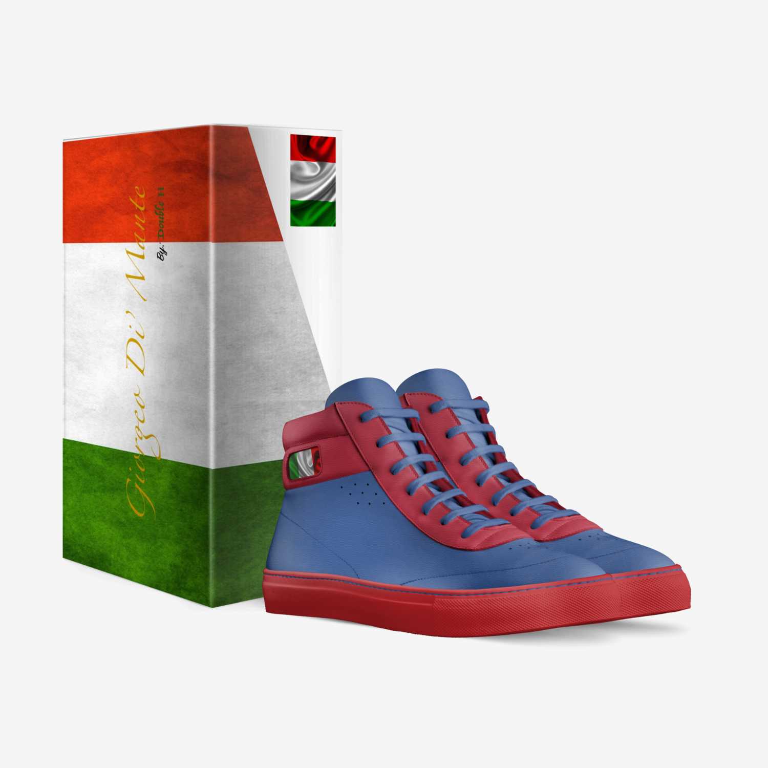 The Americas custom made in Italy shoes by Giorgeo Di'Mante Property Of Heavy Hitta Clothing Co. | Box view