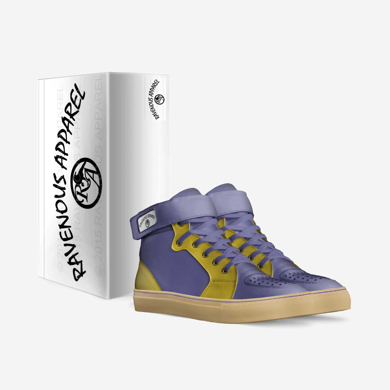 RA/LA custom made in Italy shoes by Thomas Rodriguez | Box view