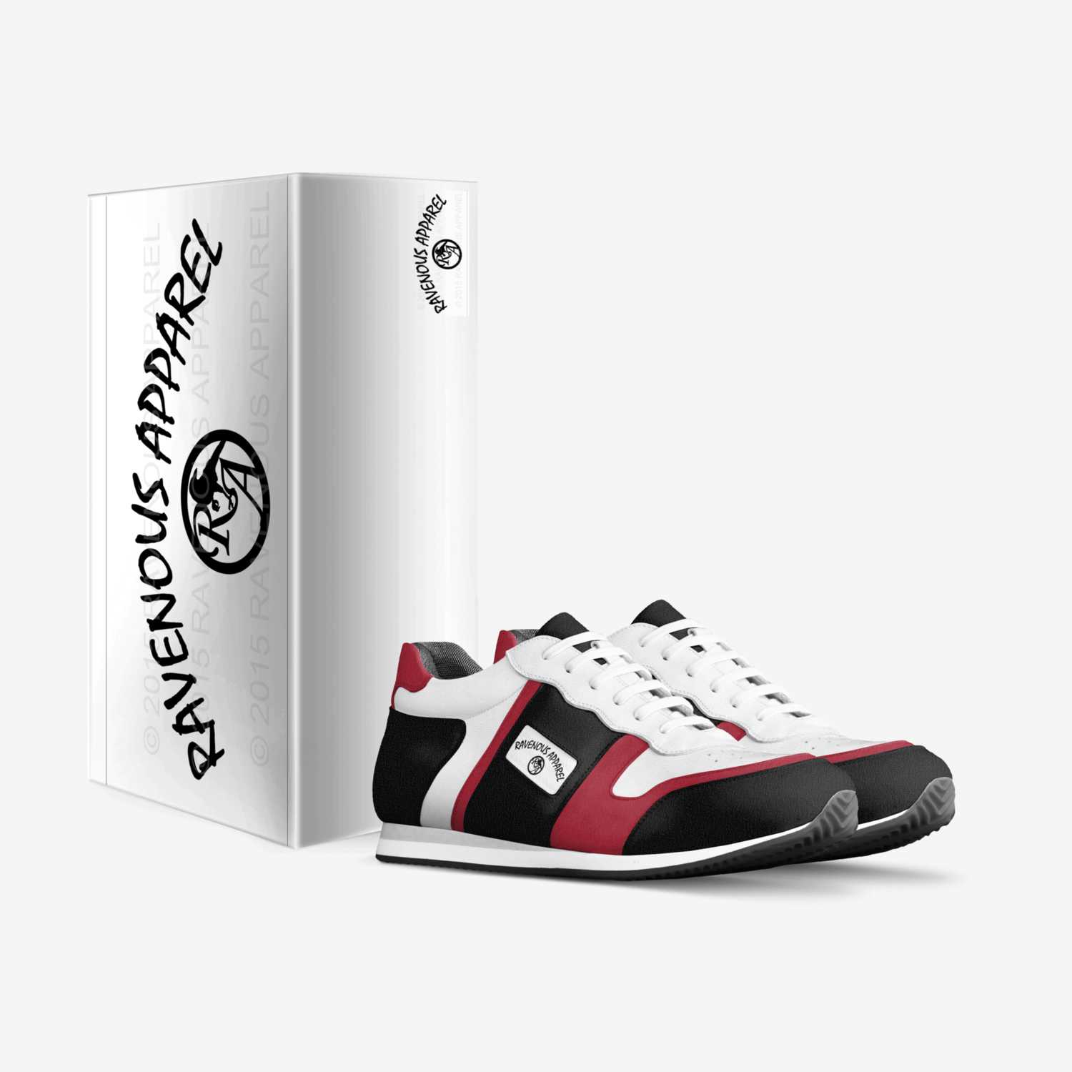 RA/RWB custom made in Italy shoes by Thomas Rodriguez | Box view