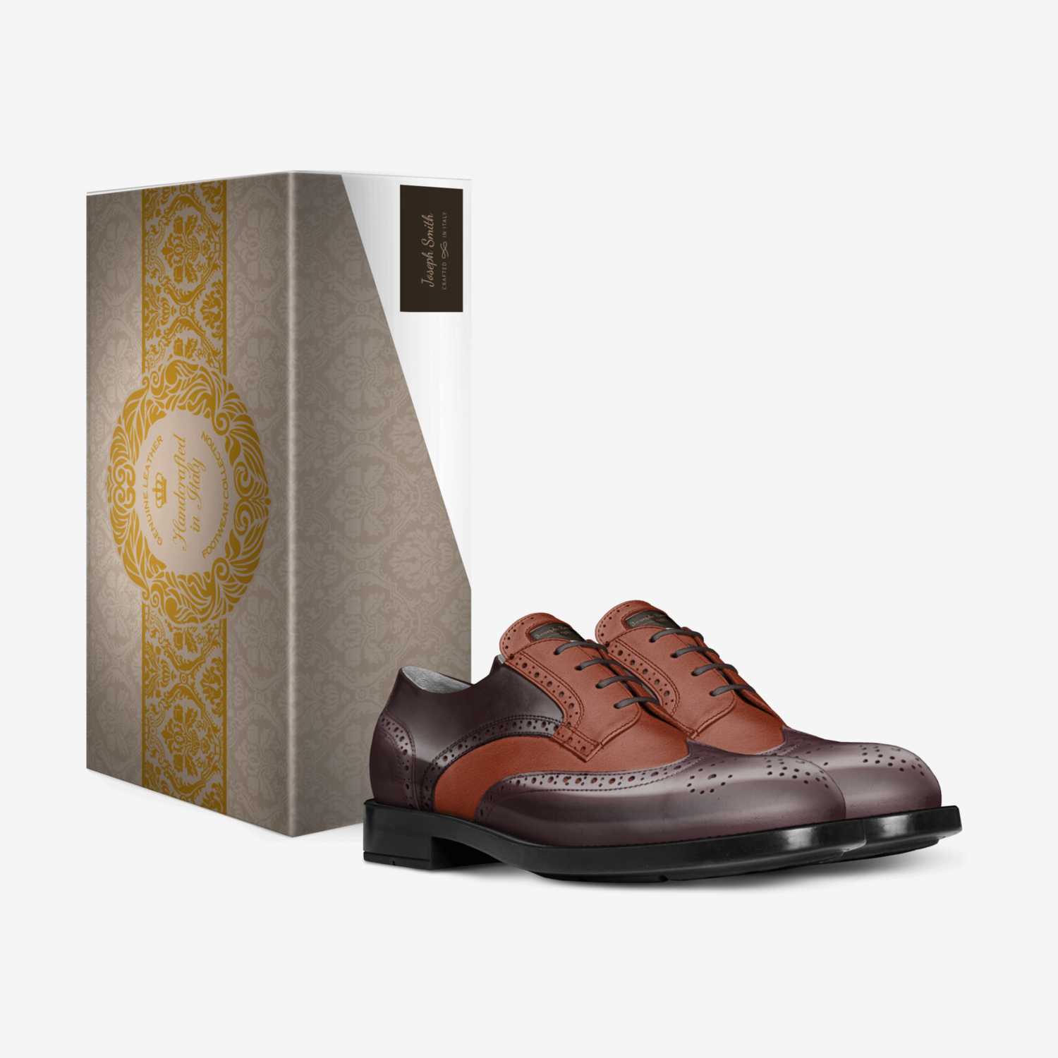 Gentlemen custom made in Italy shoes by Joseph Smith | Box view