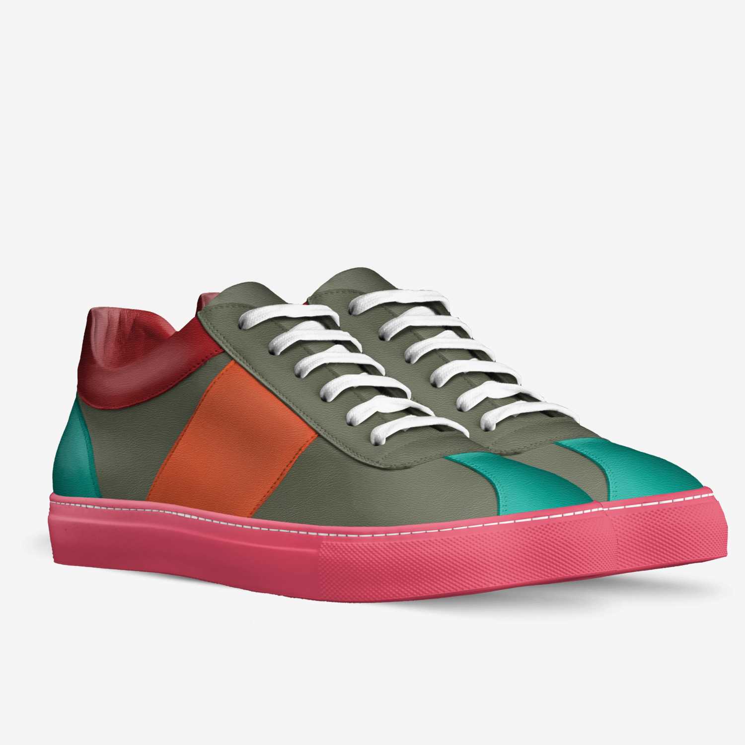 SIMONE custom made in Italy shoes by Fabiana Doria | Double view