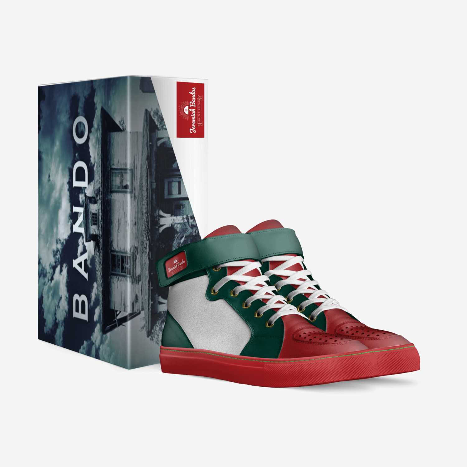 bandos custom made in Italy shoes by Jeremiahharris | Box view