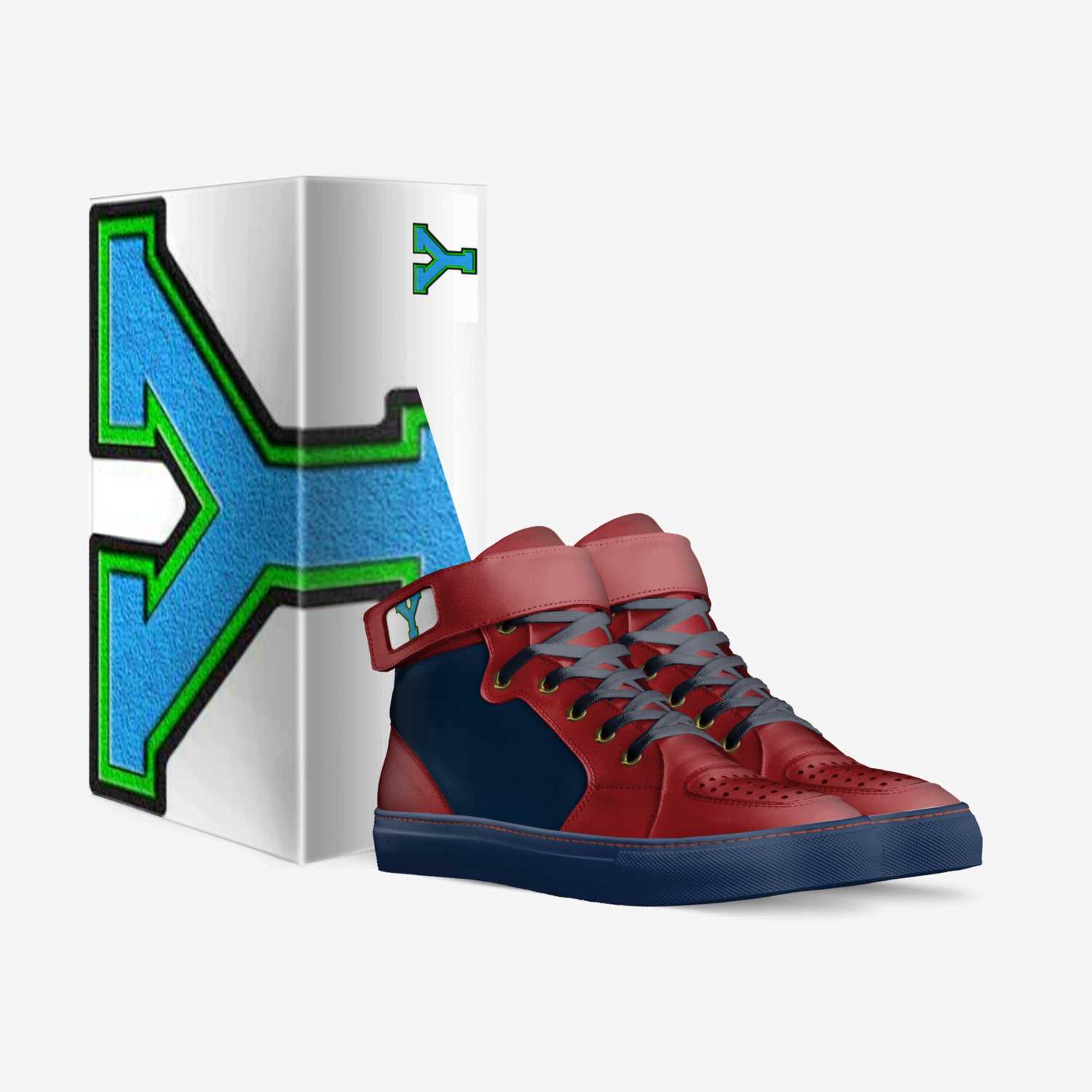 JH custom made in Italy shoes by Jeremiahharris | Box view