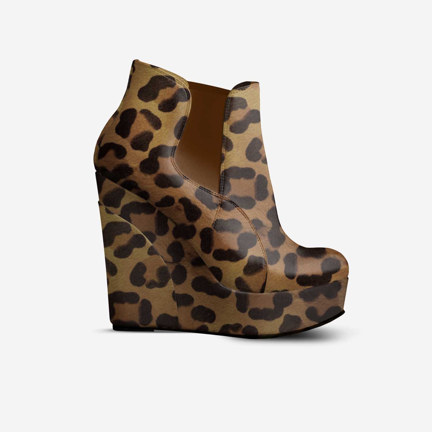 Pantera custom made in Italy shoes by Albert Ray Collection | Side view