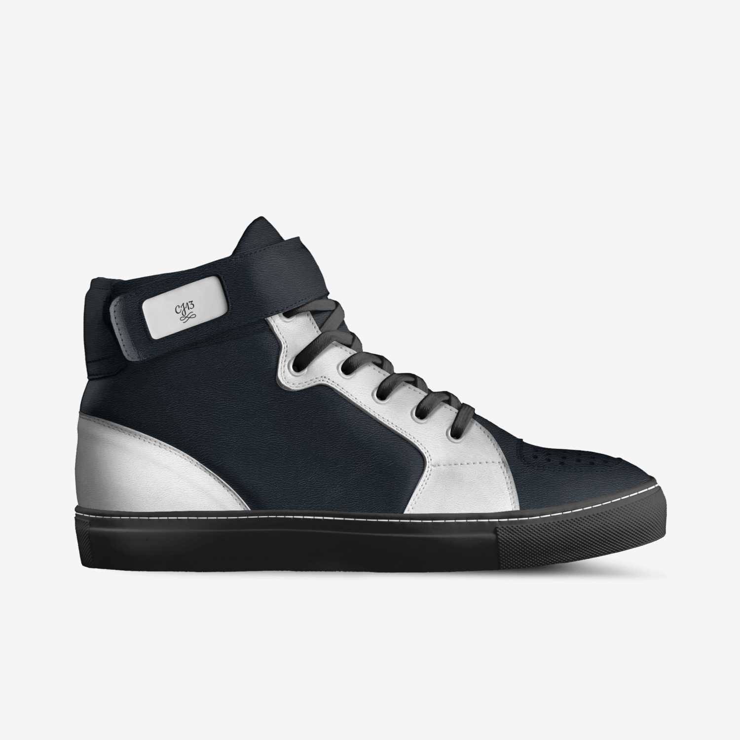 CJ13 custom made in Italy shoes by Shoe Goat | Side view