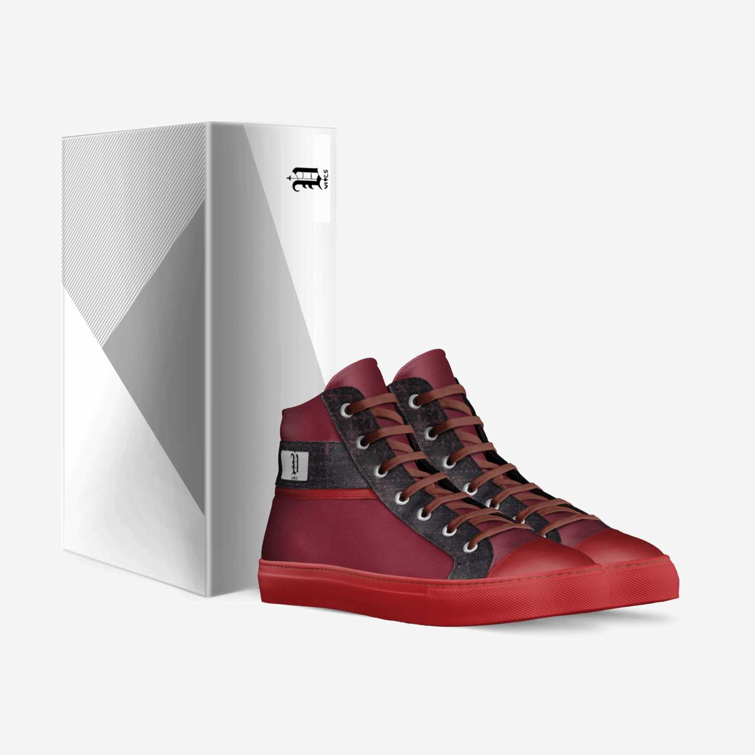 Vics s series custom made in Italy shoes by Brayden Murphy | Box view