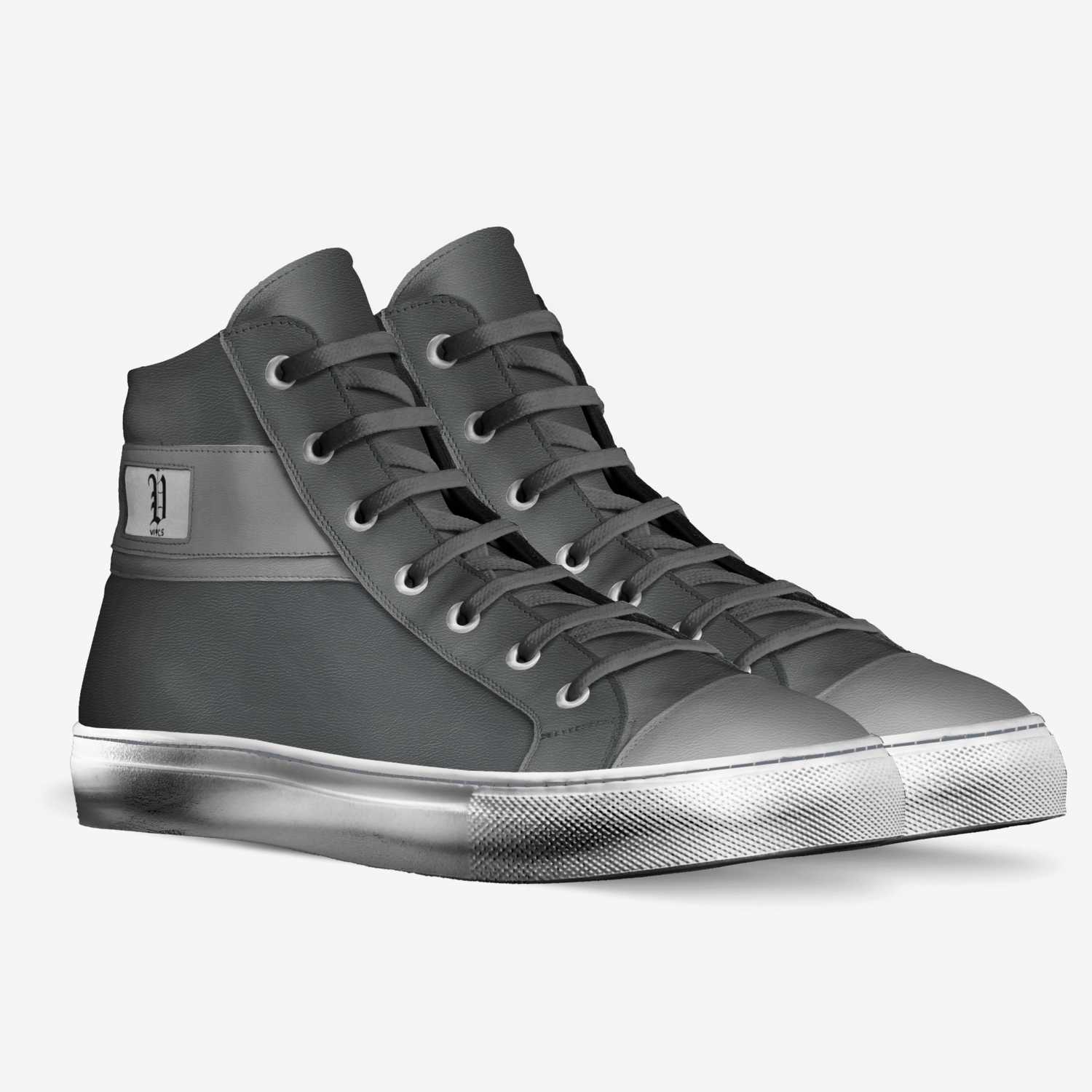 Vics s series 2 custom made in Italy shoes by Brayden Murphy | Double view