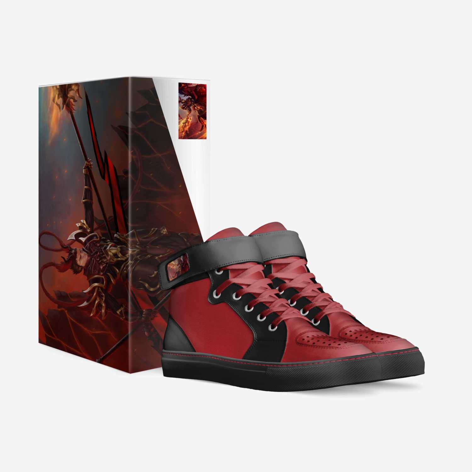 Graggie custom made in Italy shoes by Logan Russell | Box view