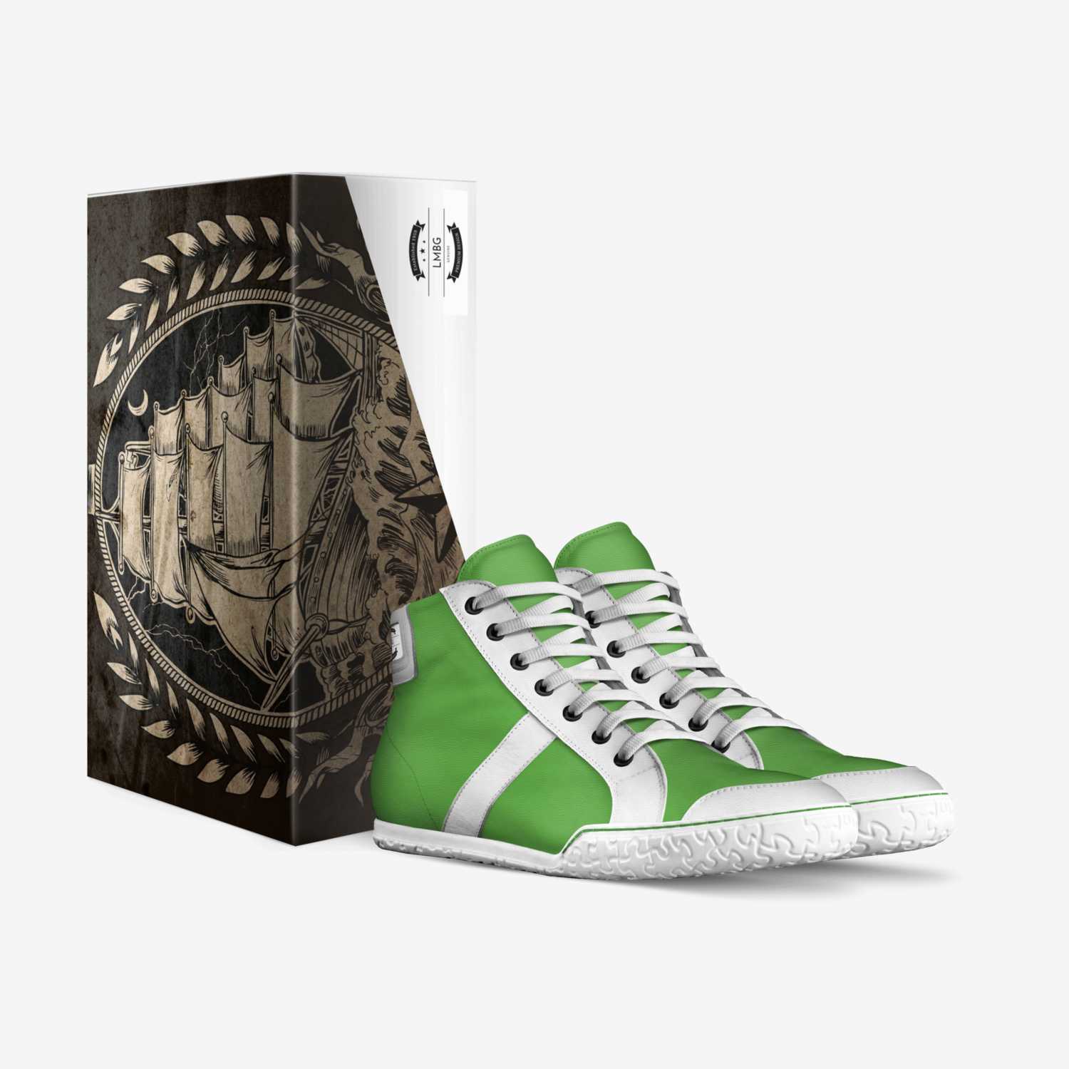 LMBG custom made in Italy shoes by King Shizz | Box view