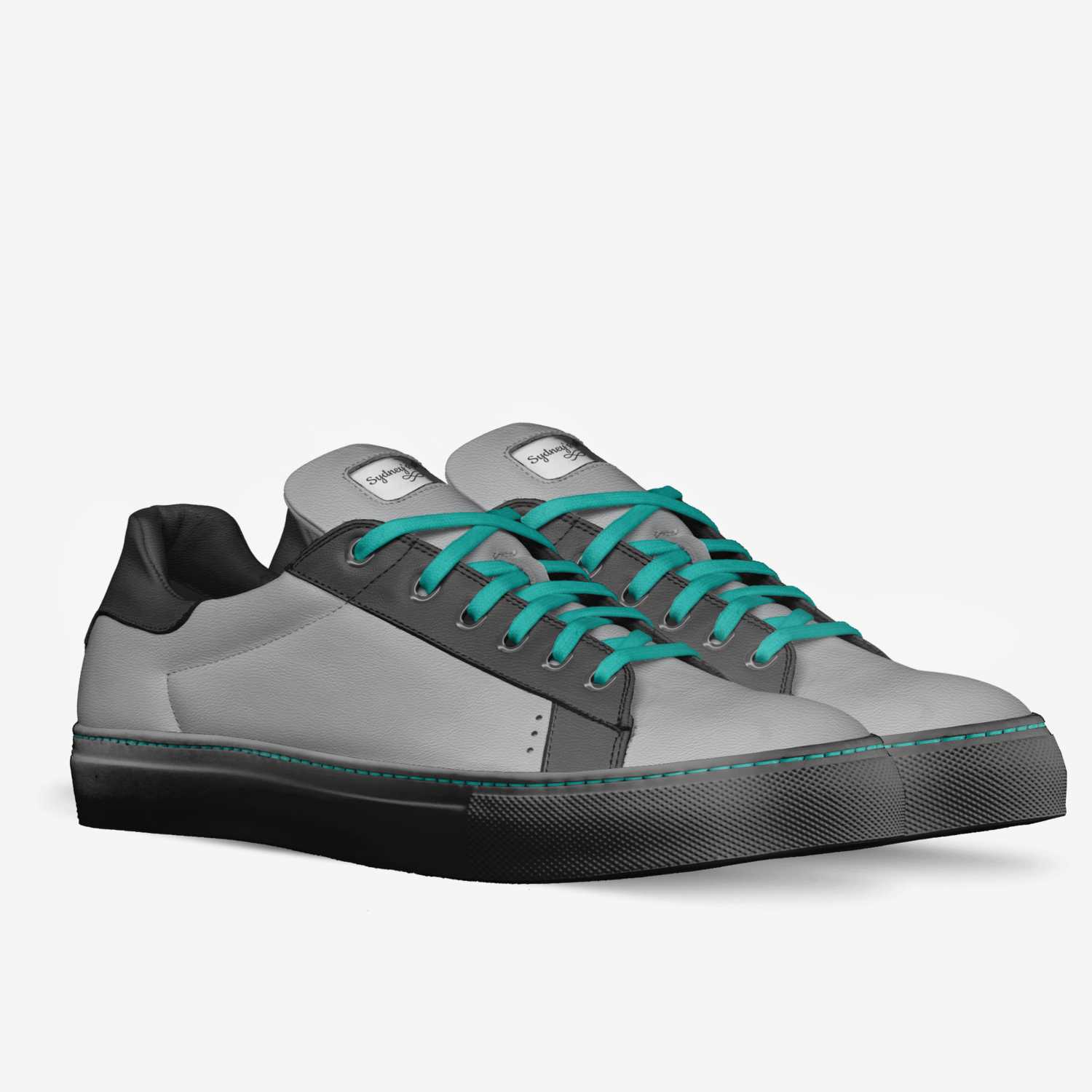 Sydney's shoes custom made in Italy shoes by Sydney Johnson | Double view