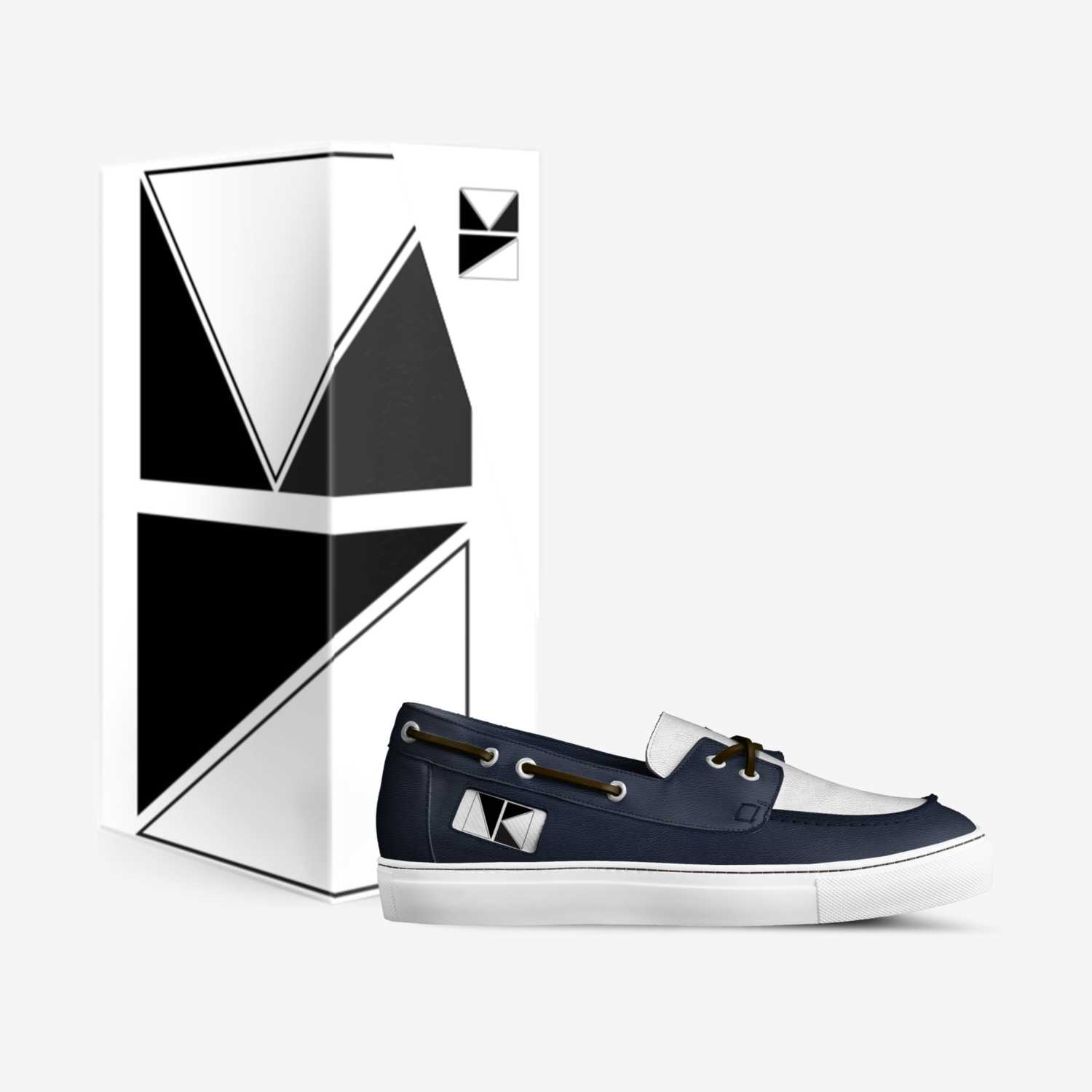 Kenzo Neukens custom made in Italy shoes by Kenzo Neukens | Box view