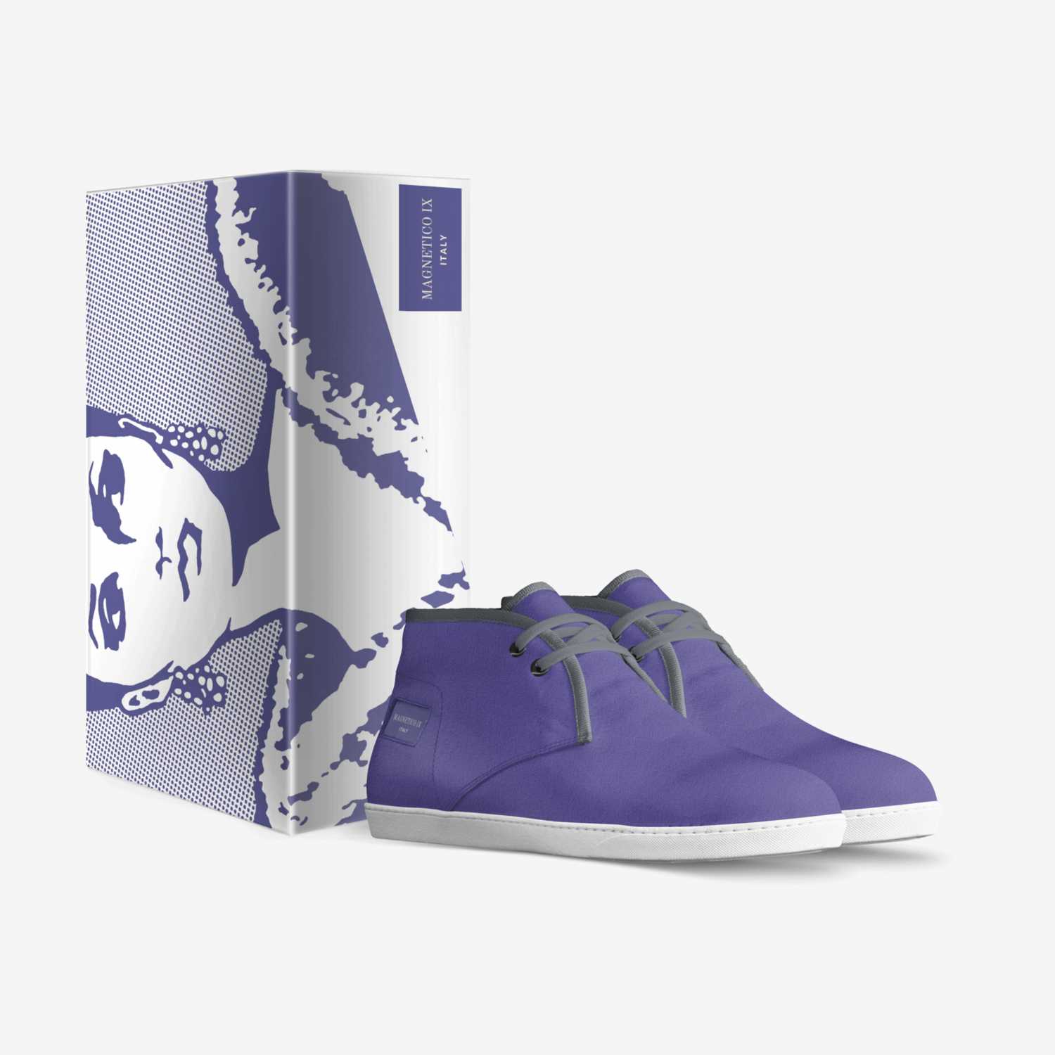 MAGNETICO IX custom made in Italy shoes by Jesús Sandoval | Box view