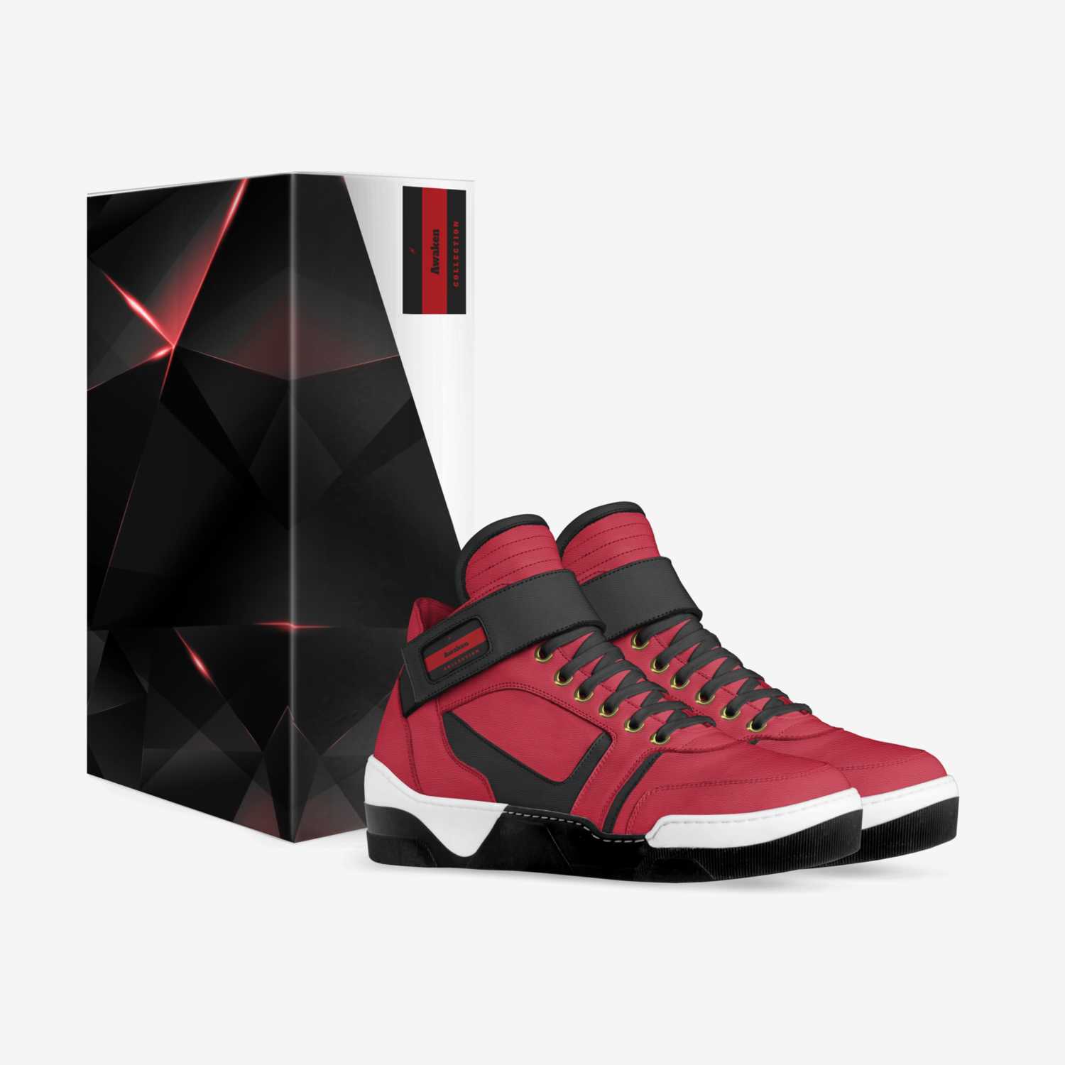 Awaken custom made in Italy shoes by Isaiah Benton Cates | Box view