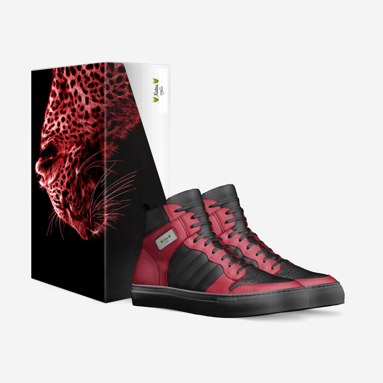 🐲Natsu🐲 custom made in Italy shoes by Natsu Omar | Box view