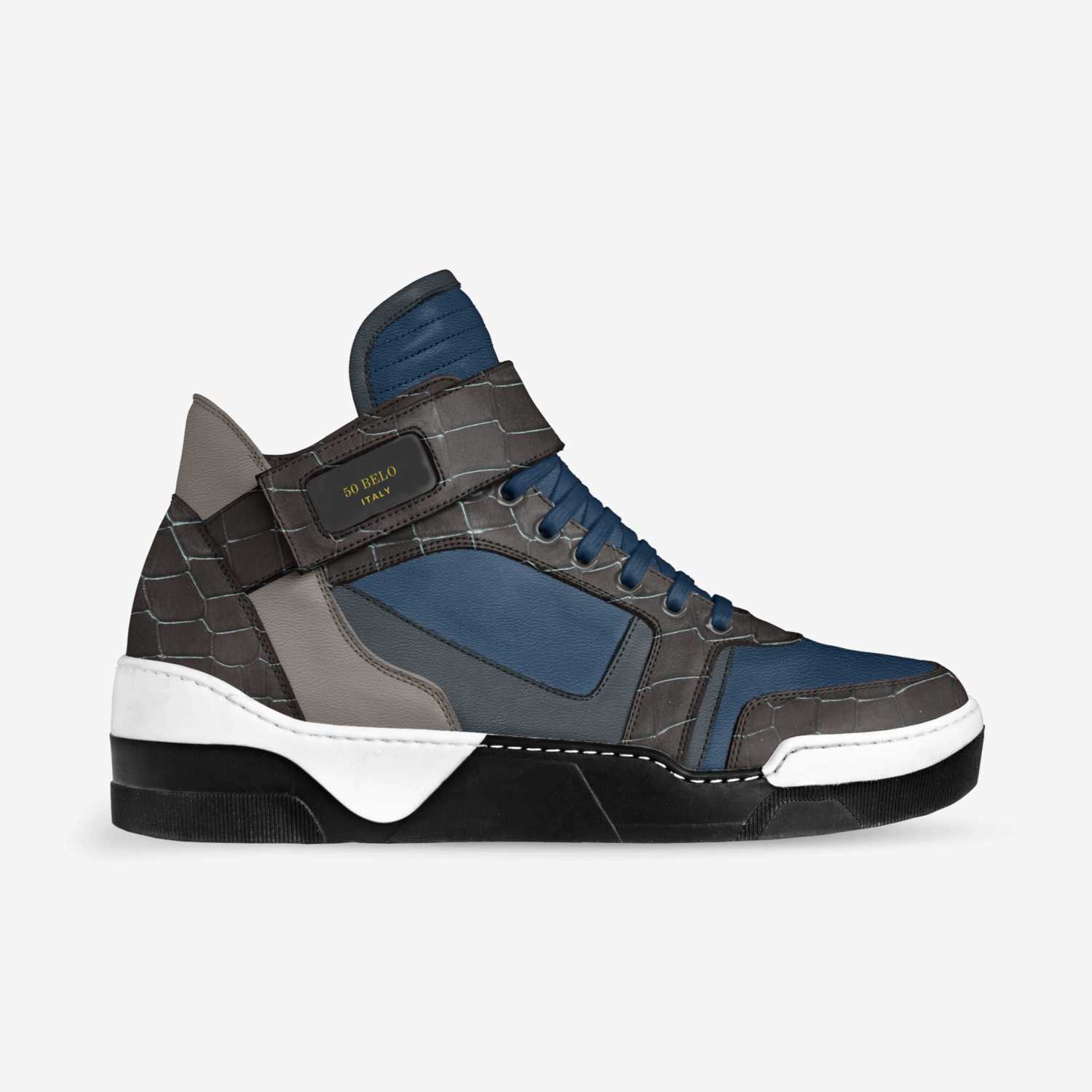 50 BELO custom made in Italy shoes by Marvin Church | Side view