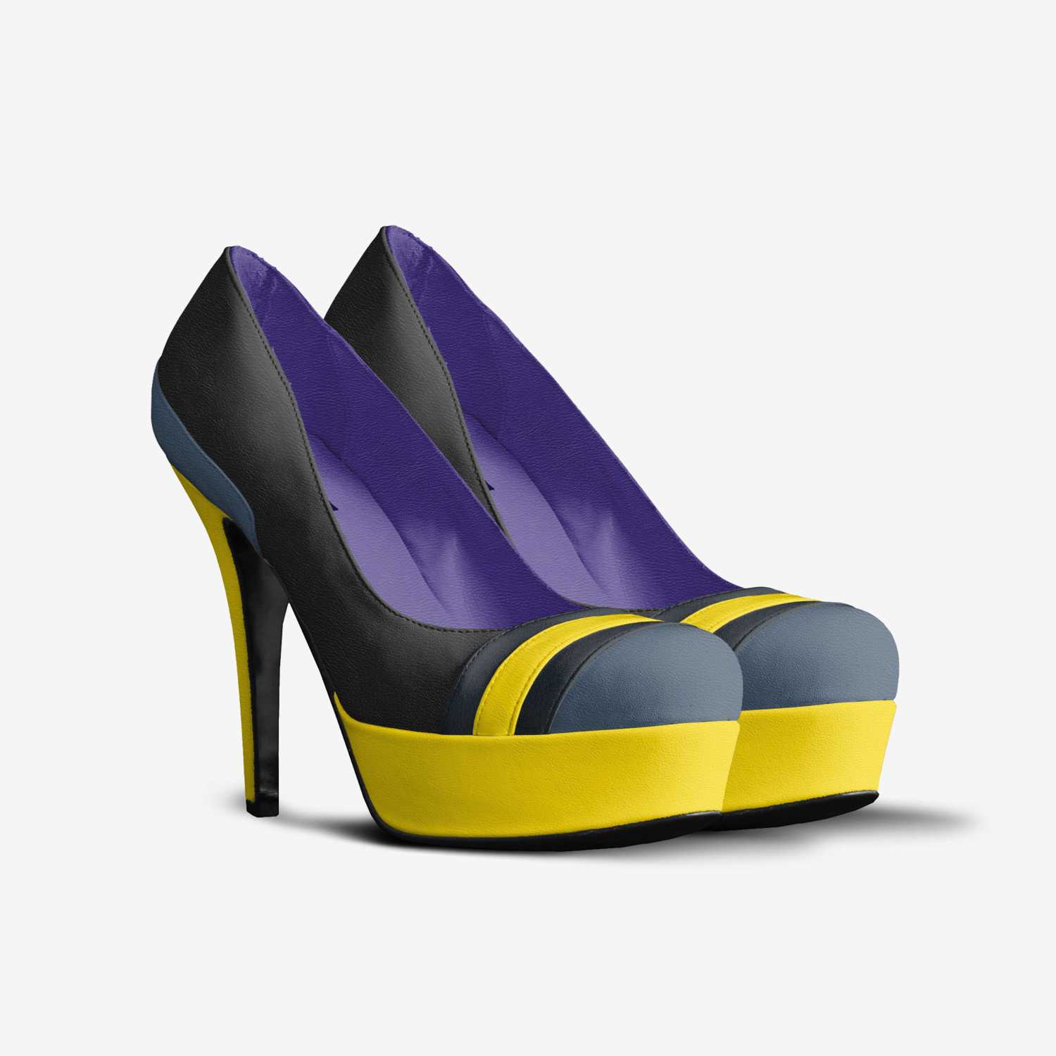 Shoeholic custom made in Italy shoes by Summer | Double view